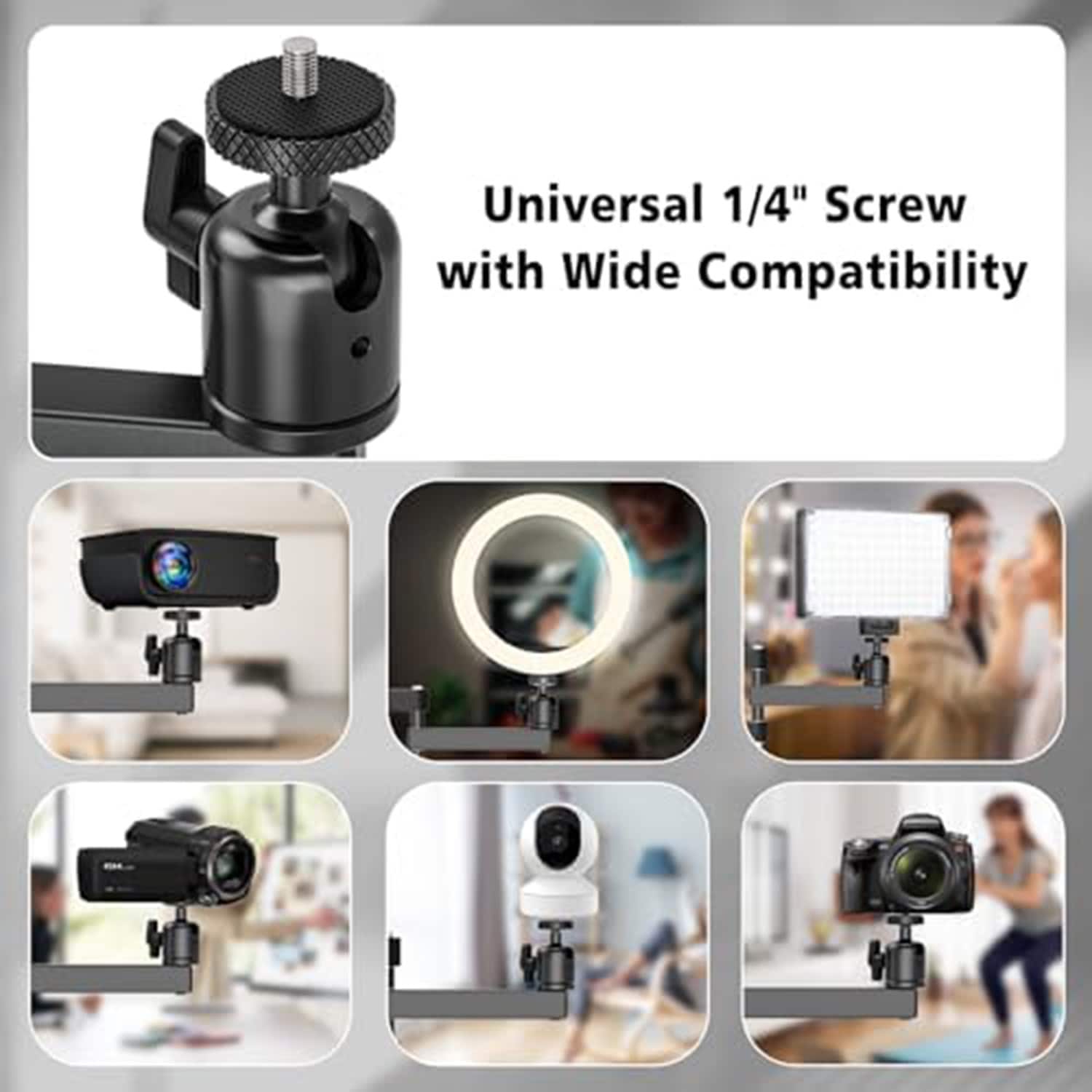 Etokfoks LETOZQM0N Projector-Mounts - View #3