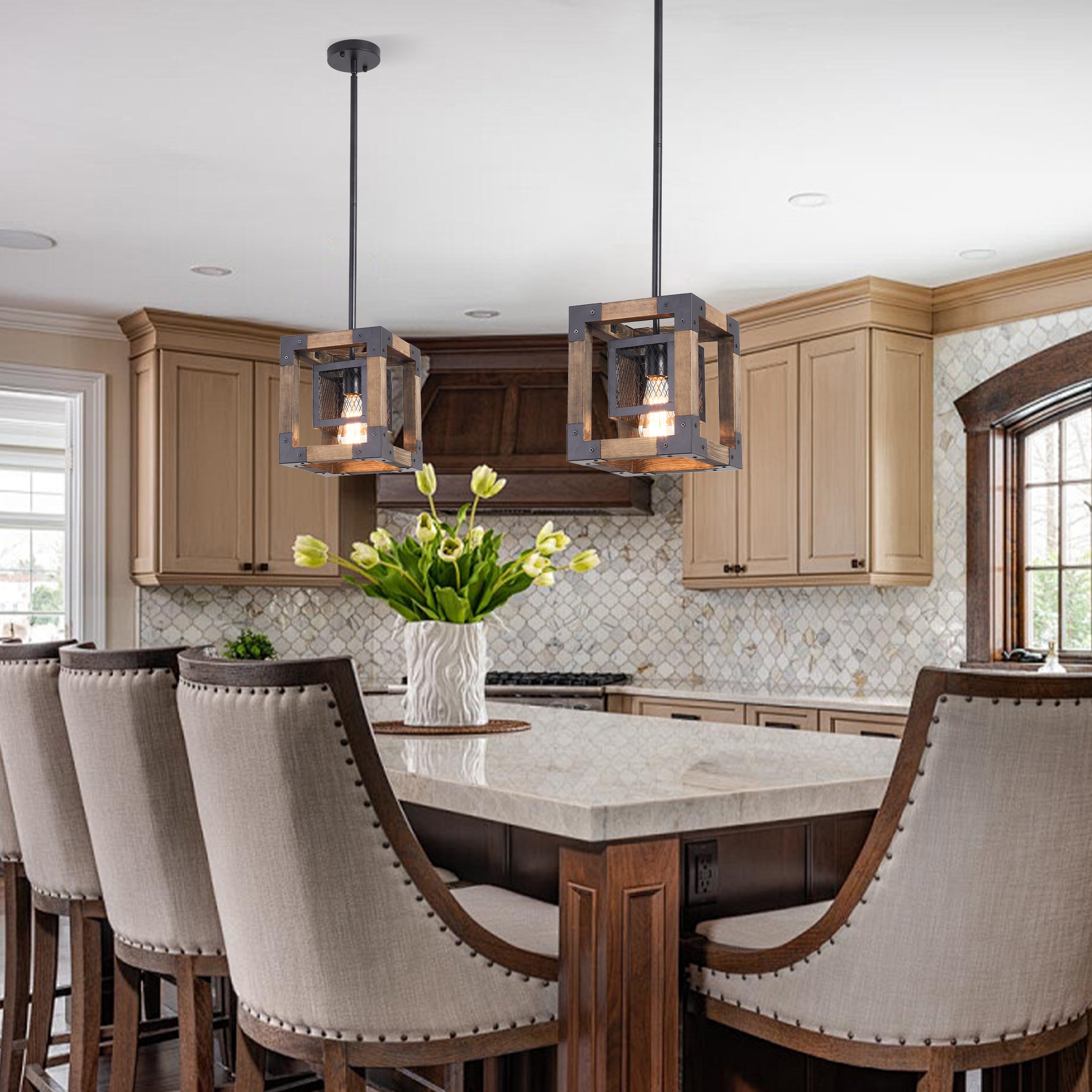 HUOKU PD1002981 Pendant-Lights - View #3