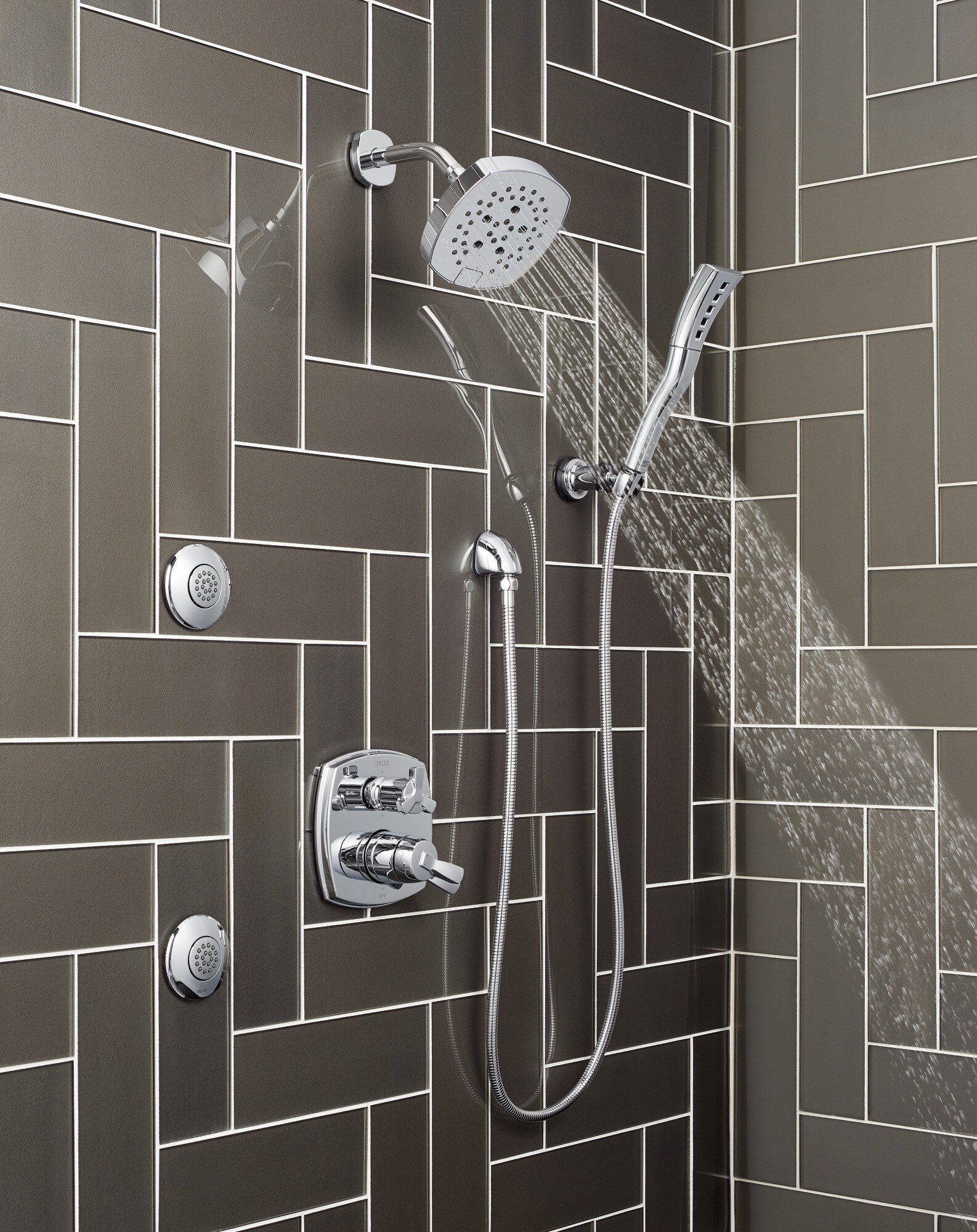 Delta SH5000-PR Shower-Tub-Jets - View #9