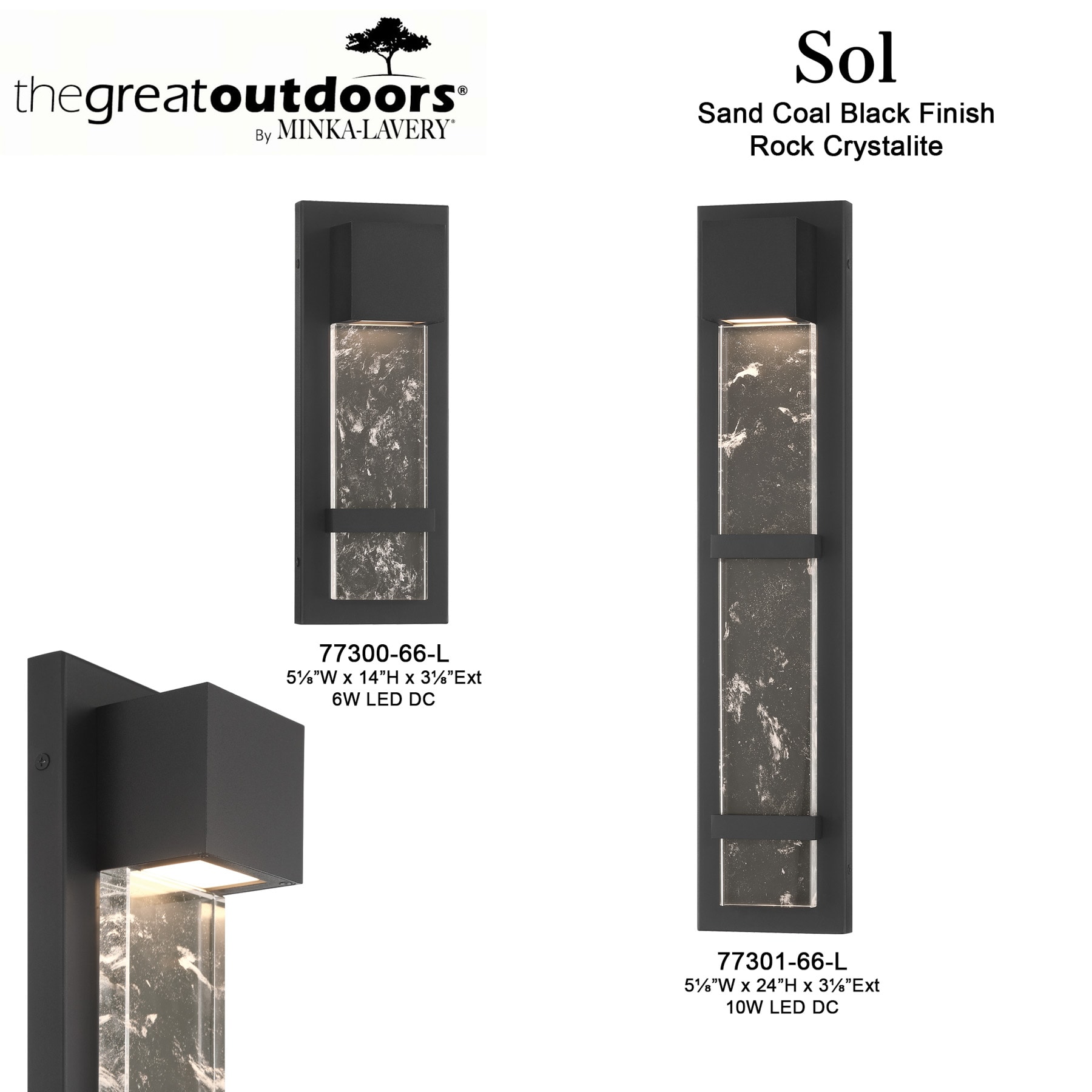 The Great Outdoors 77301-66-L Outdoor-Wall-Lighting - View #12