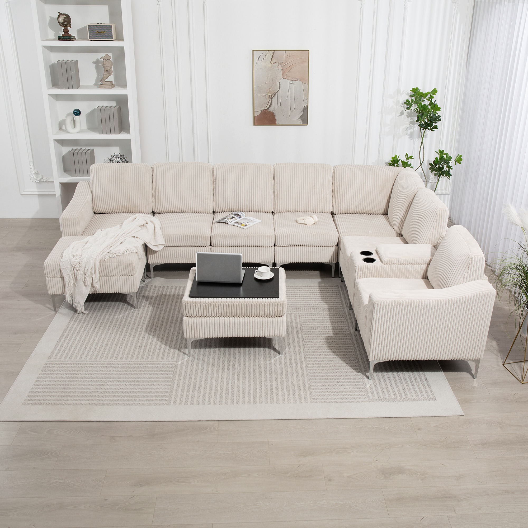 SINOFURN SYA020364LG Sofas-Loveseats - View #5