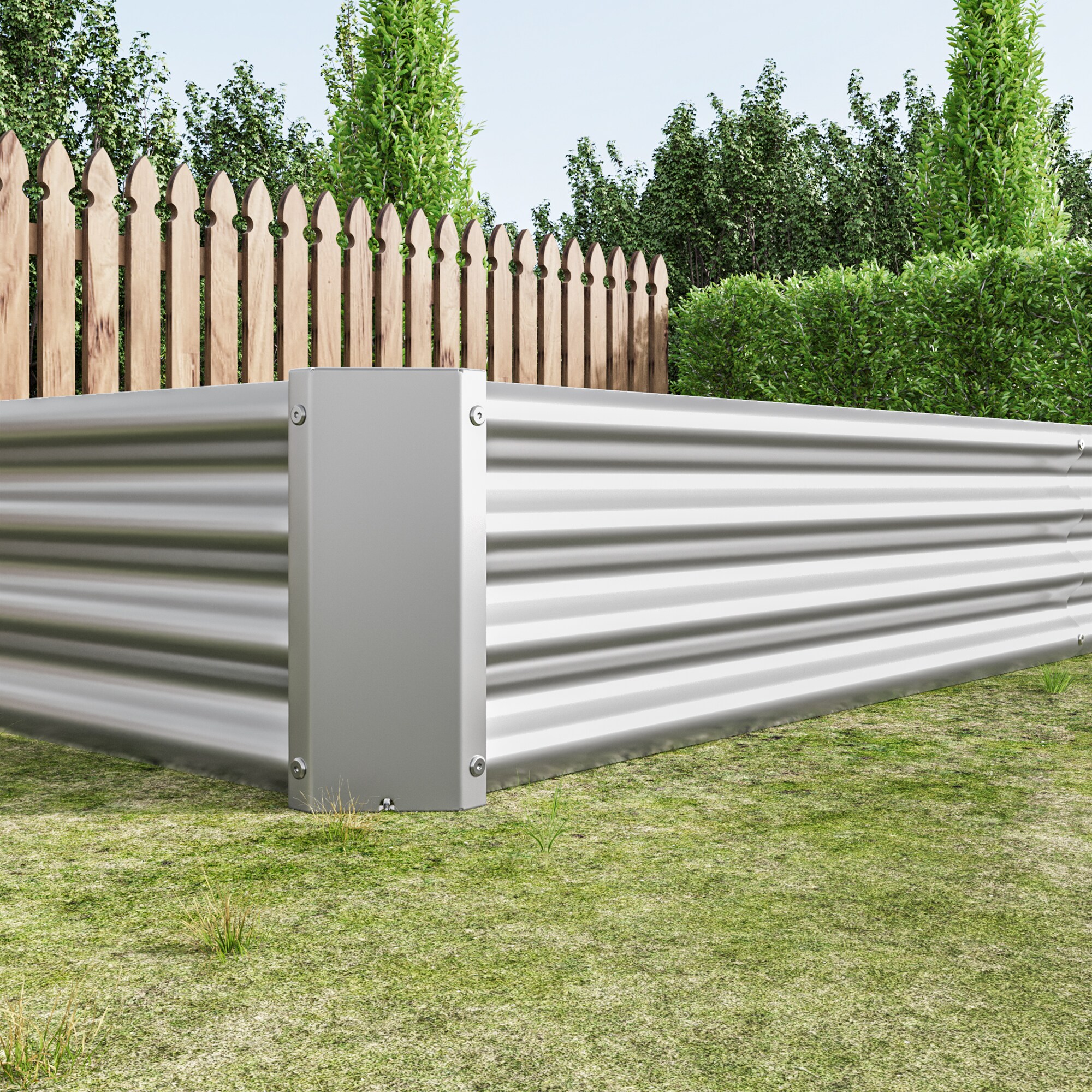 Flynama V-DB-D0102HA519V Raised-Garden-Beds - View #5