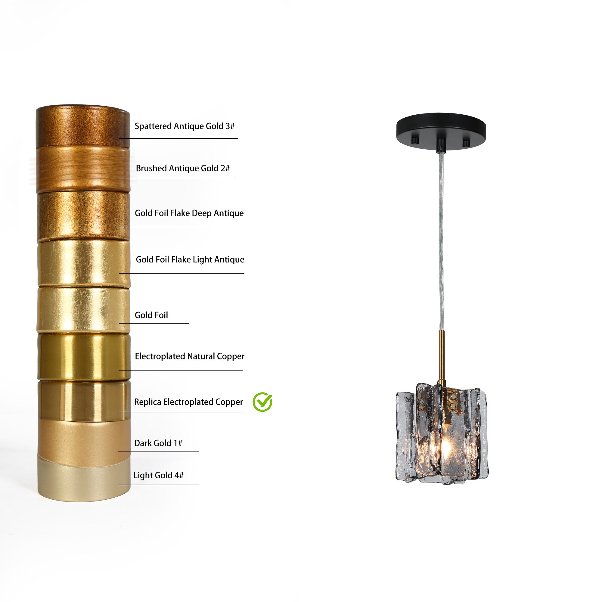 LNC LM3M3YB987PB8C Pendant-Lights - View #7