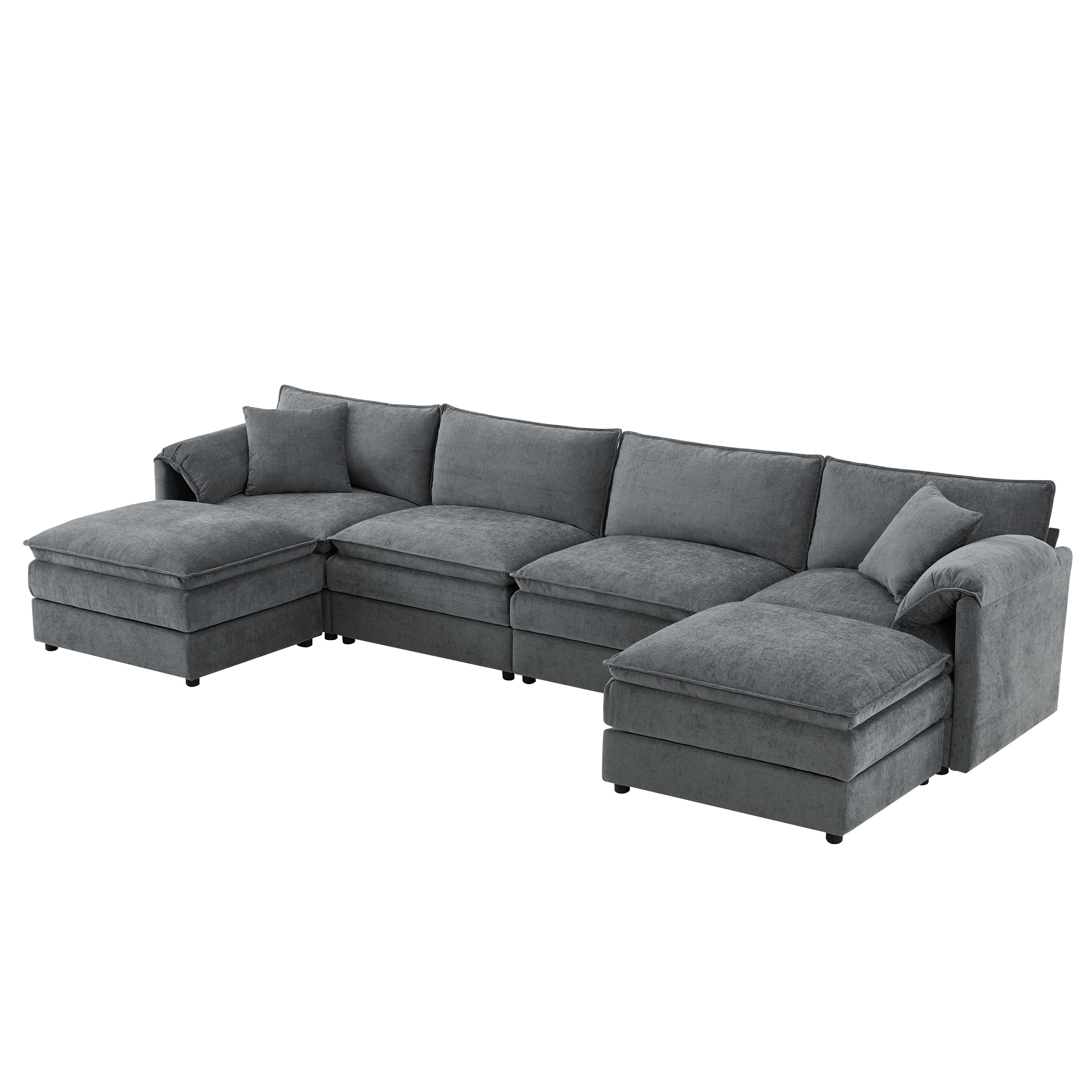 ModernLuxe N723S9687B Sofas-Loveseats - View #12