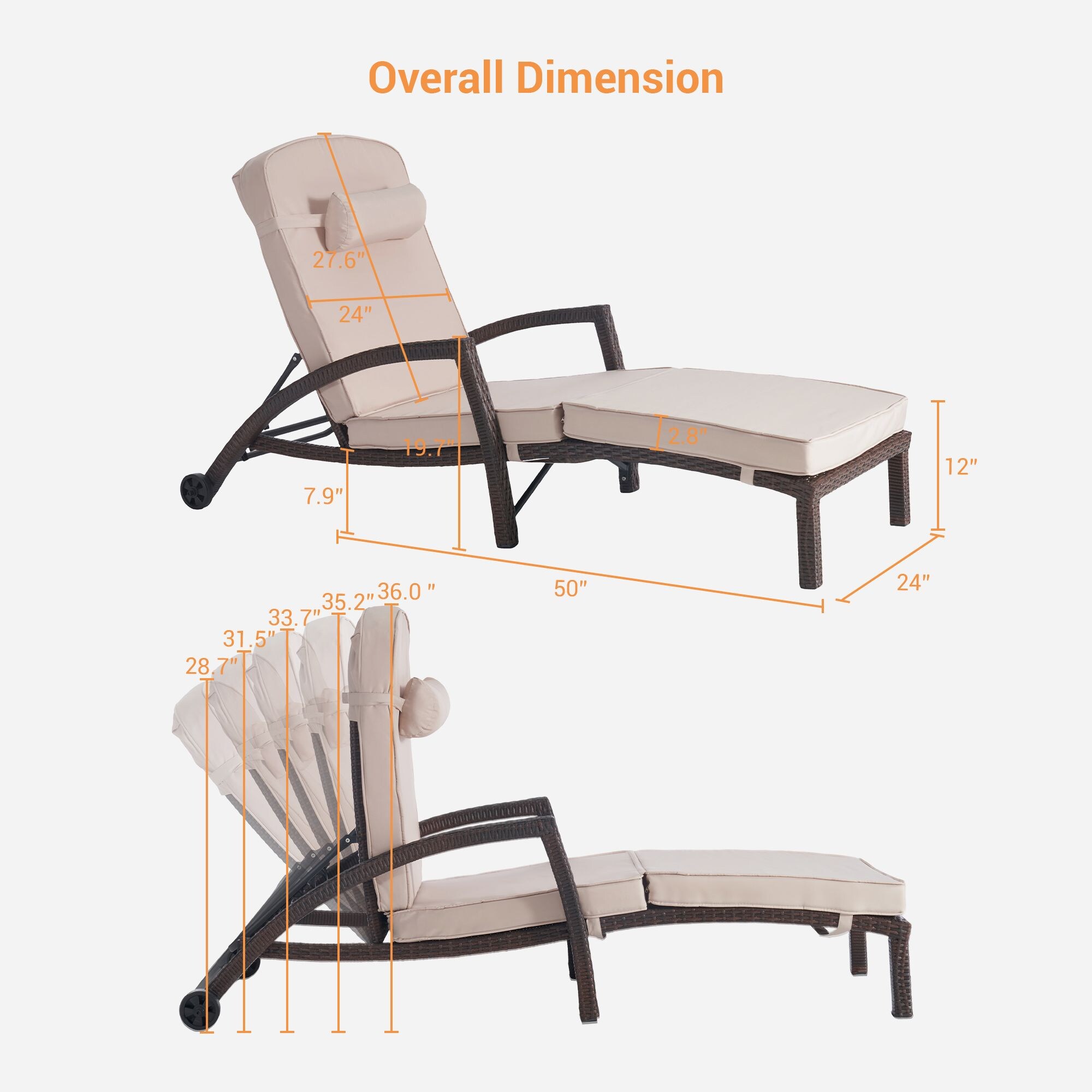 SANSTAR L-LG-01-SN Patio-Chairs - View #2