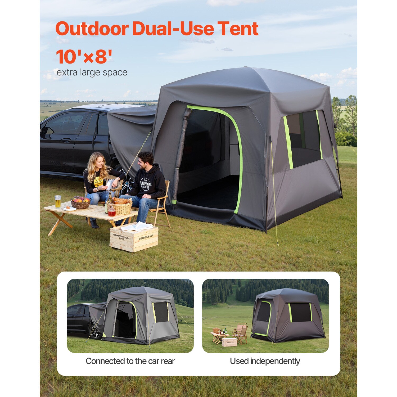 VEVOR SCCZZPCHK10806733V0 tents - View #2