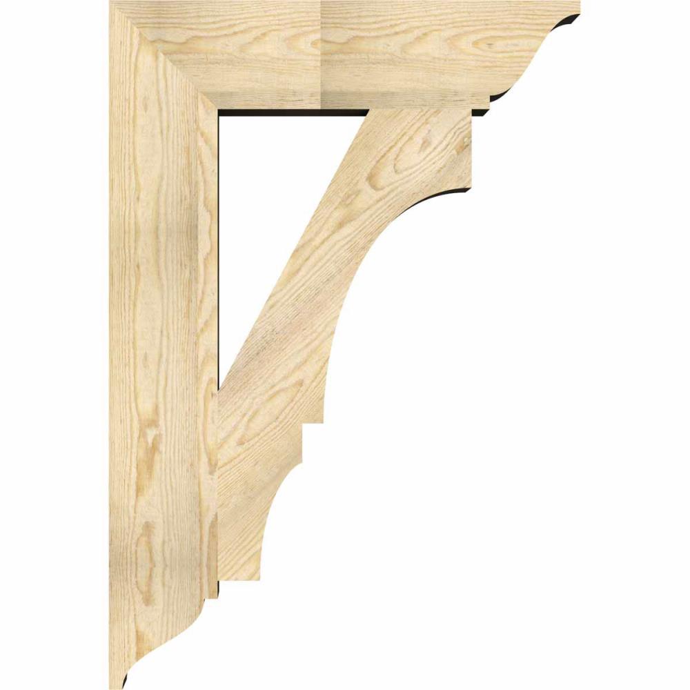 Ekena Millwork BKT06X26X38BOA01RDF Exterior-Brackets-Braces - View #3