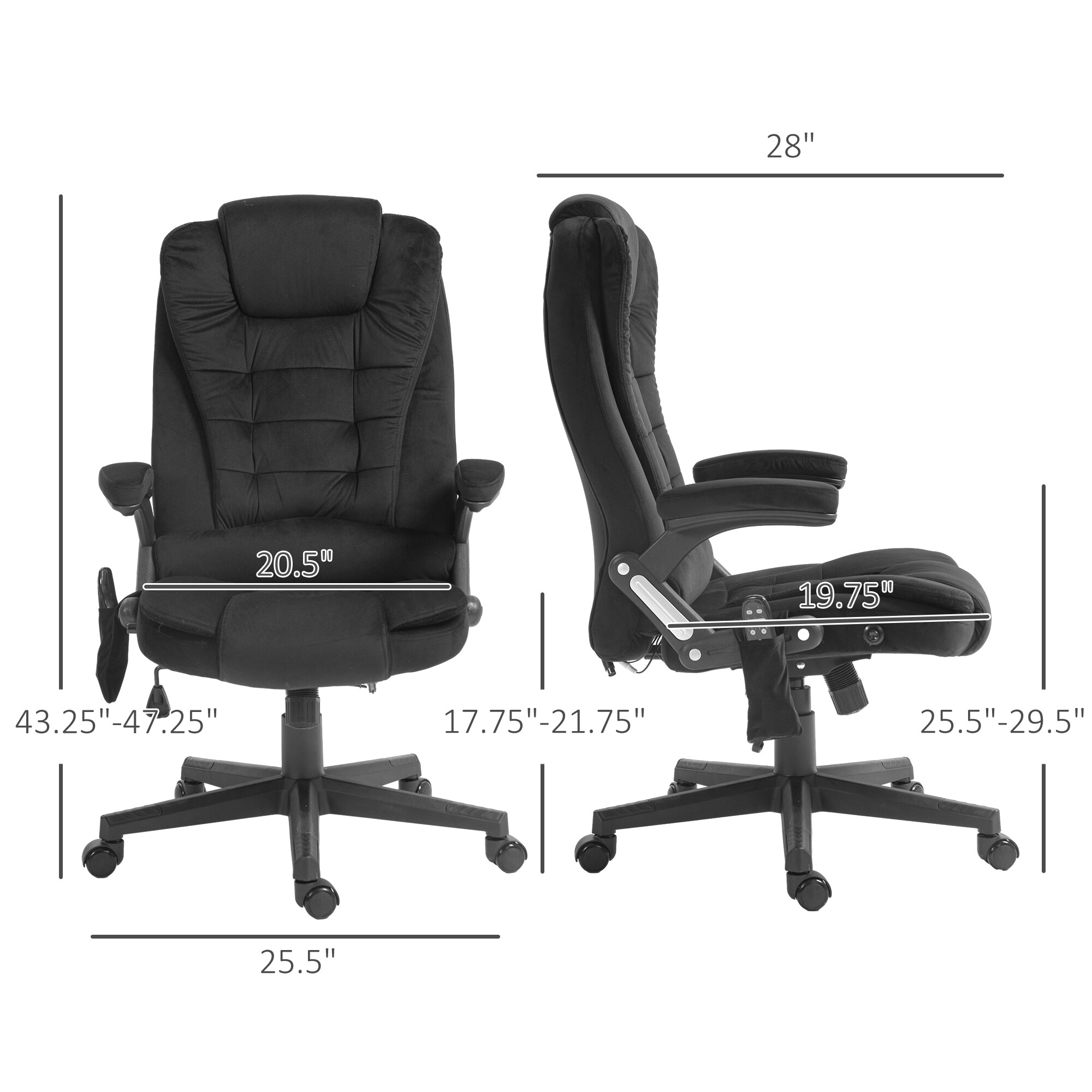 LOVMOR SF-H-W2225P250027 Office-Chairs - View #5