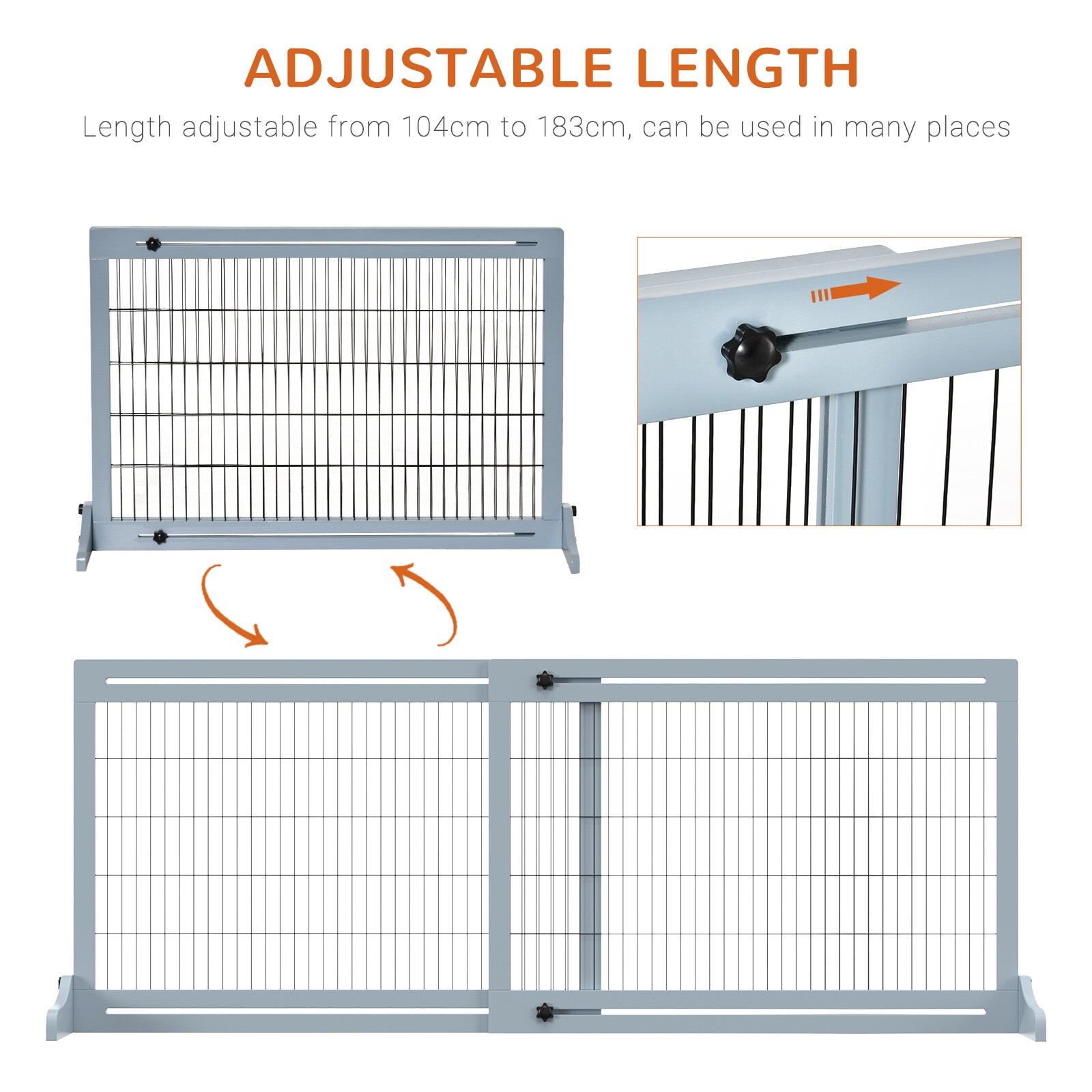 Maocao Hoom JL166274 Pet-Gates - View #5