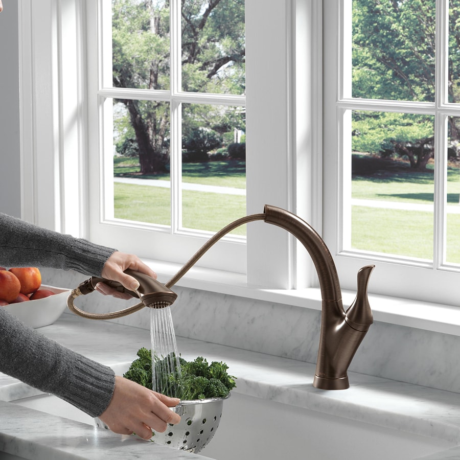Delta 4153-RB-DST Kitchen-Faucets - View #3