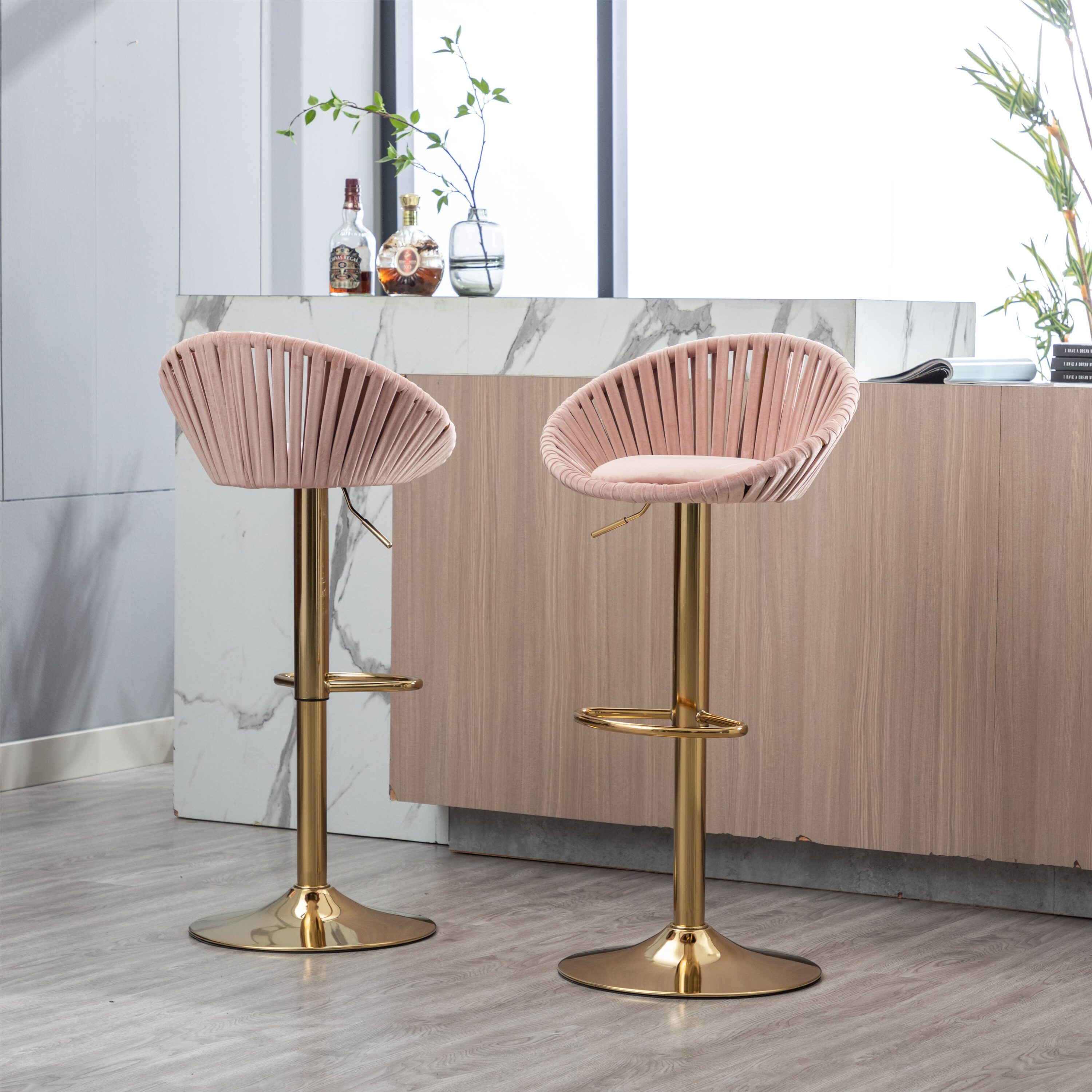 AHIOU HOME ATM-HFSN-969PK stools - View #4