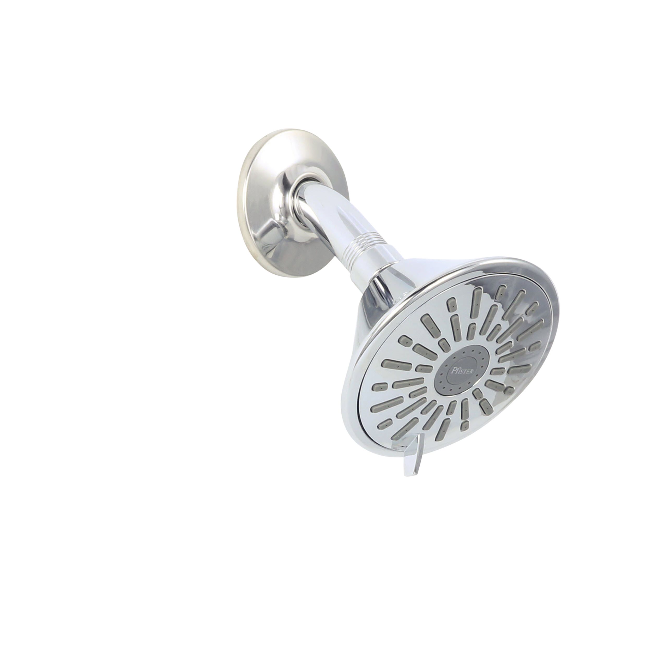 new Details about   Pfister Masey Polished Chrome 3-Spray Shower Head 