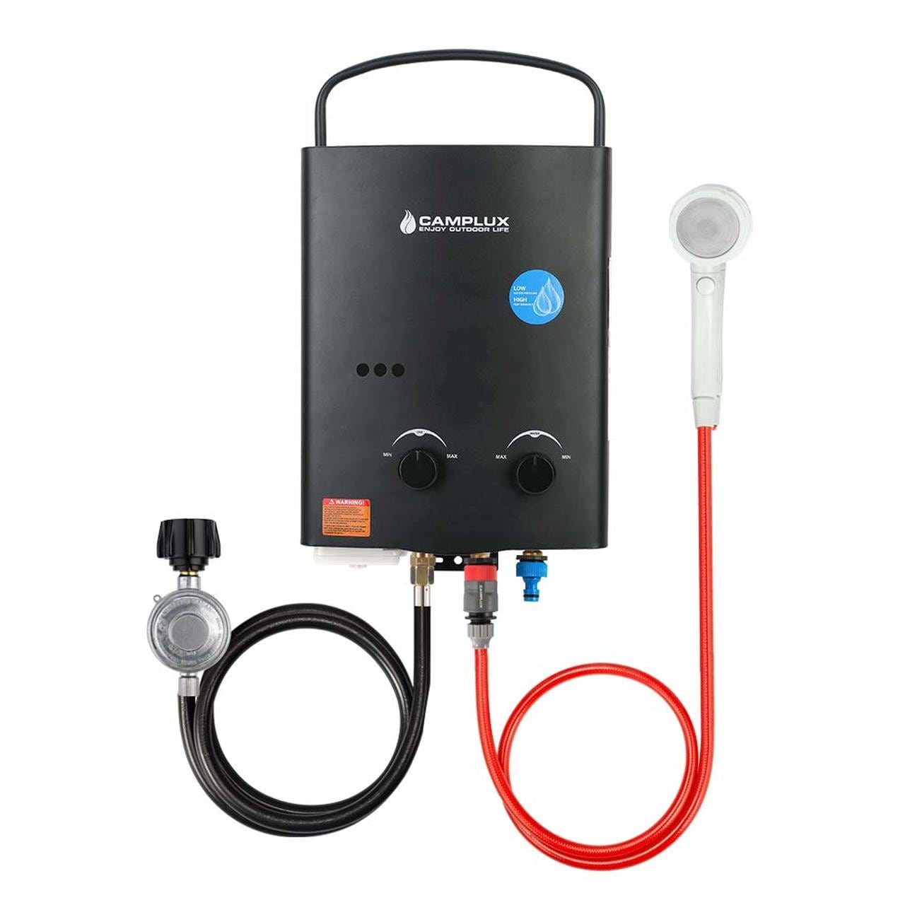 Camplux Pro Series 10L 2.64 GPM Outdoor Portable Tankless Water Heater –  Off Grid Distribution