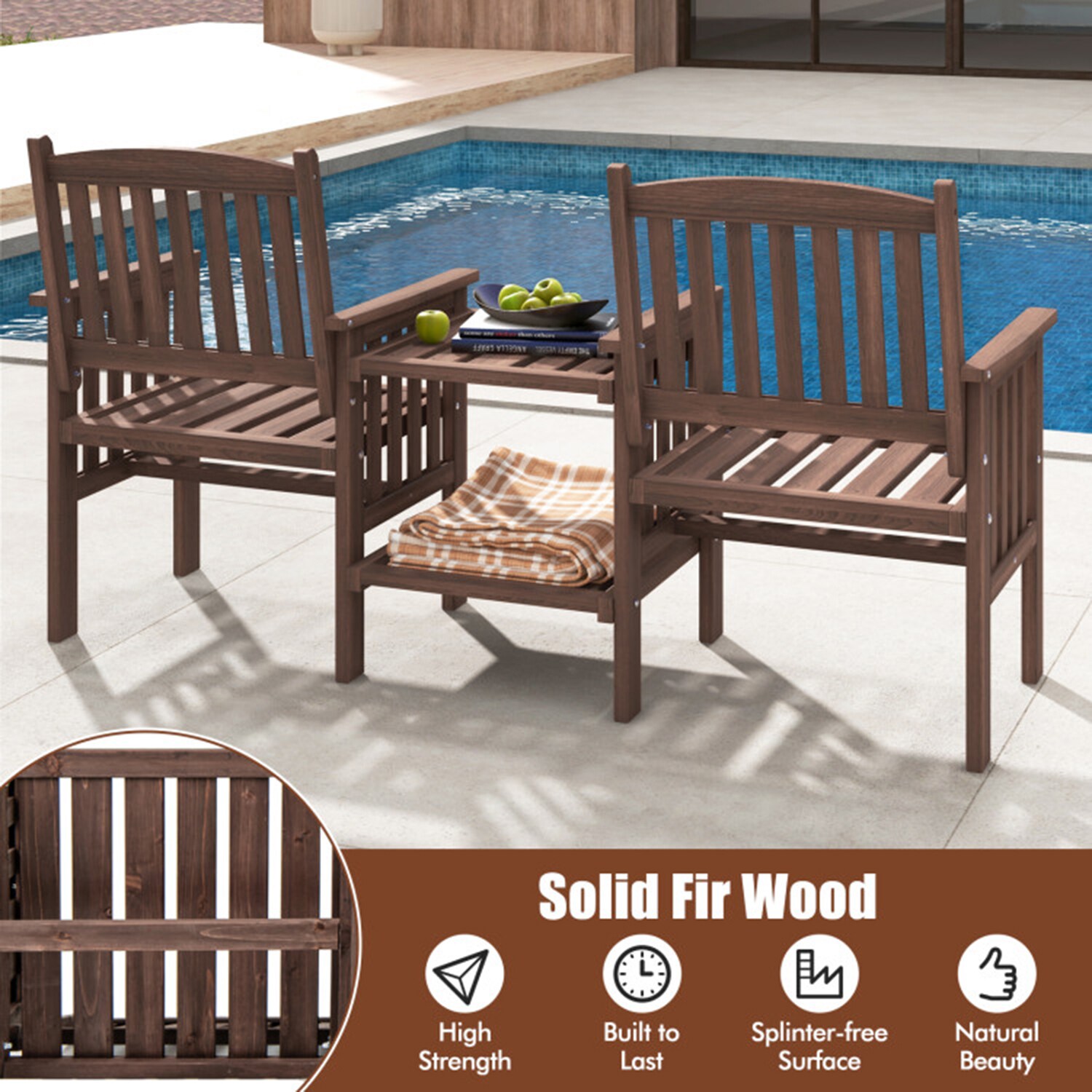 Mondawe MO-GT4242CF Patio-Conversation-Sets - View #5