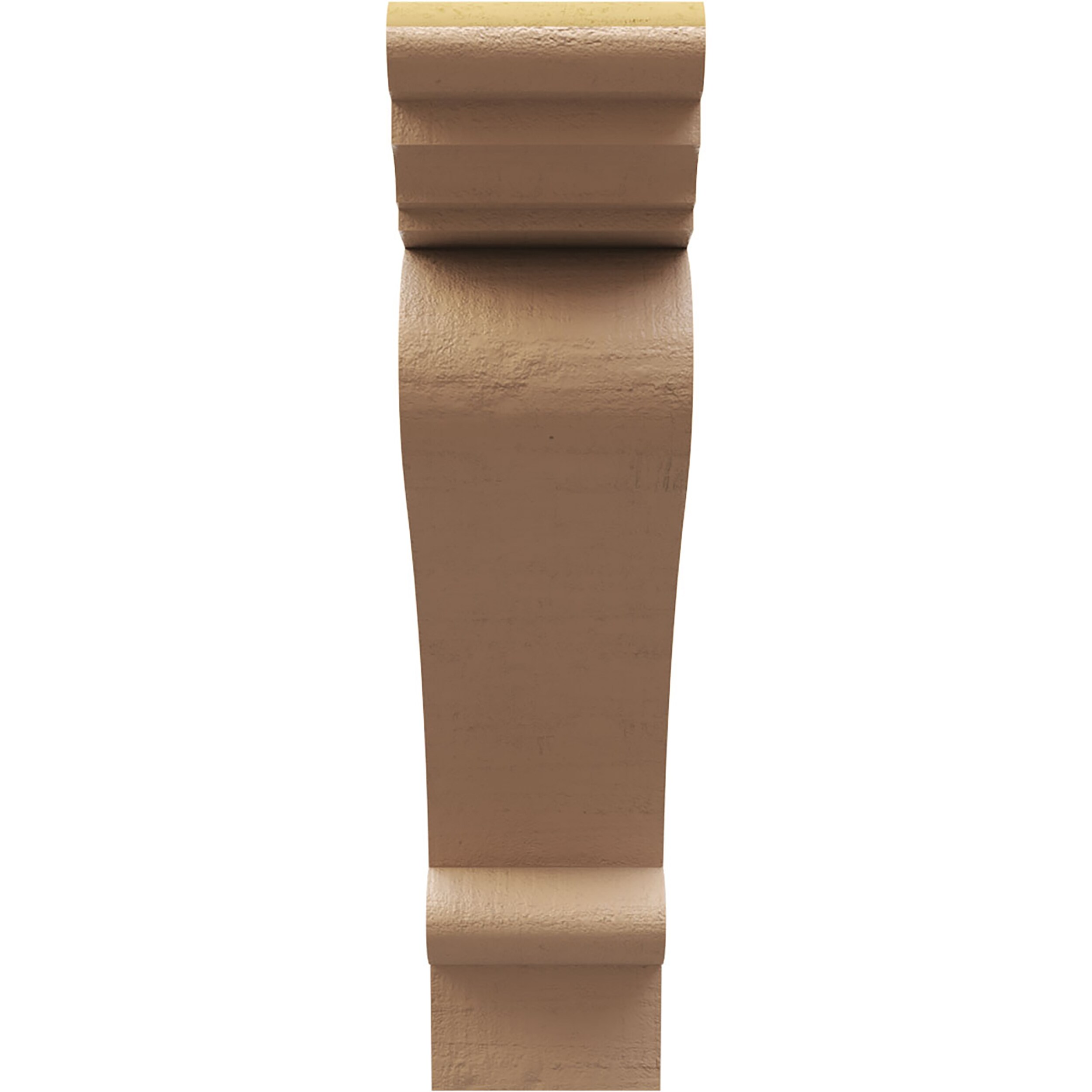Ekena Millwork CORU03X12X12MAYRCPR corbels - View #2