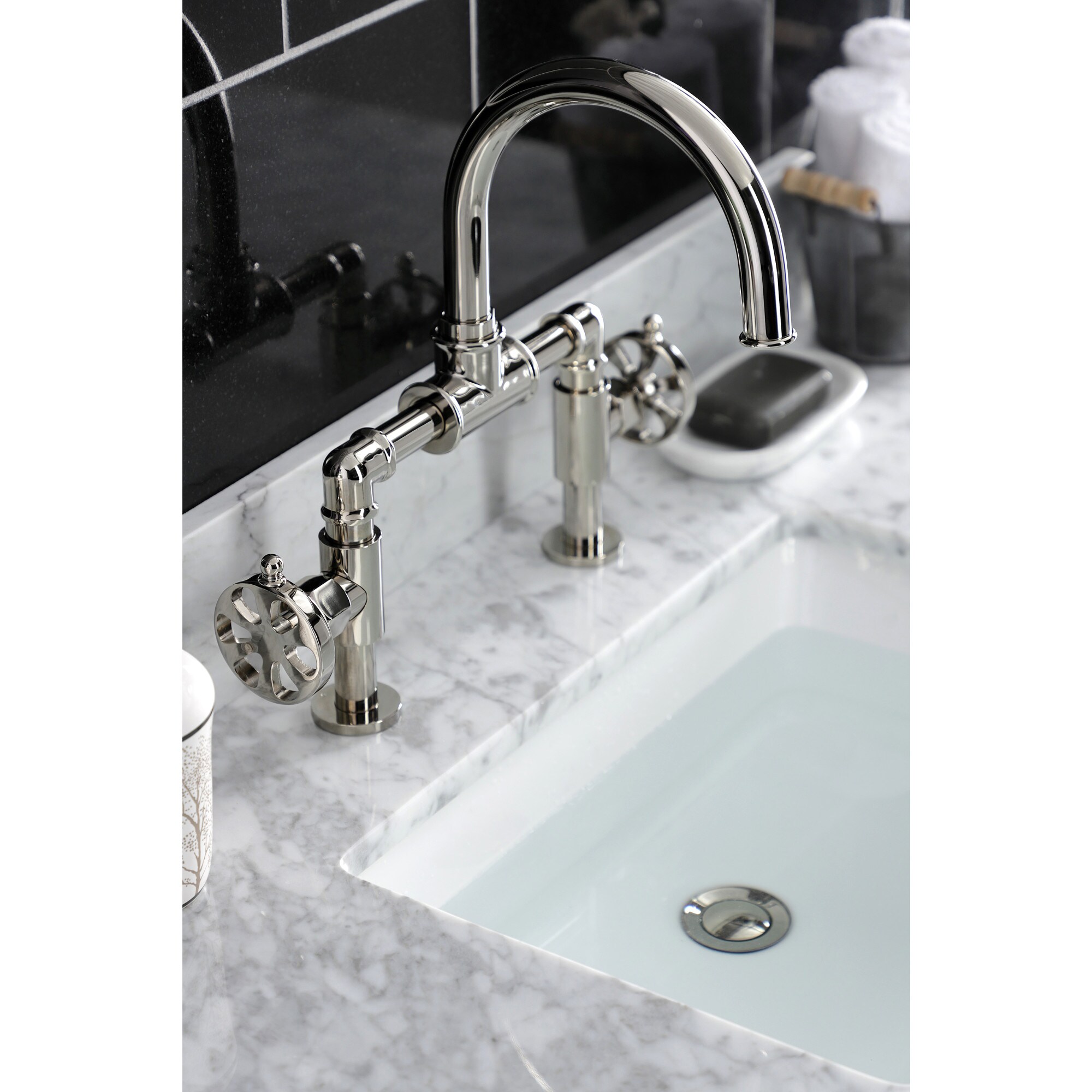 Kingston Brass WLKS2176RX Lavatory-Faucets - View #6