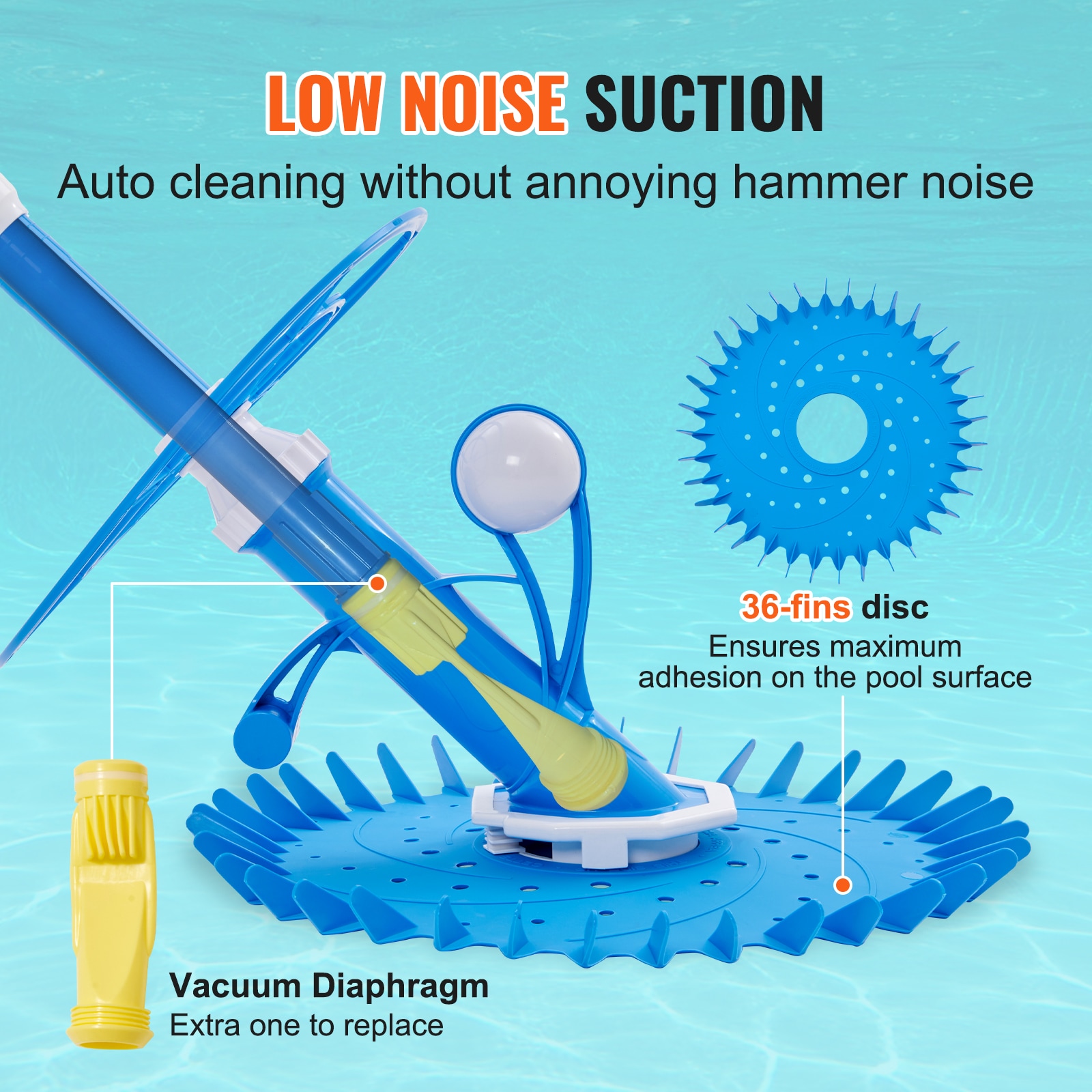 GIVIMO LW108GIVSS152 Pool-Vacuums - View #4