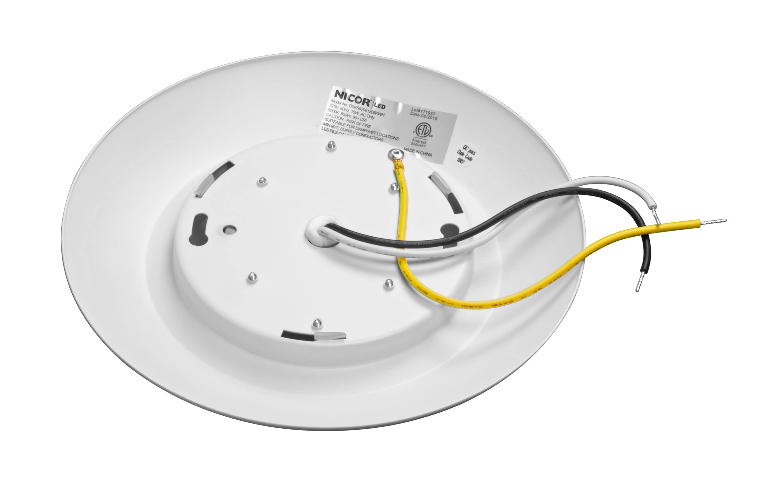 Nicor Lighting DSK562081202KWH flushmounts - View #5