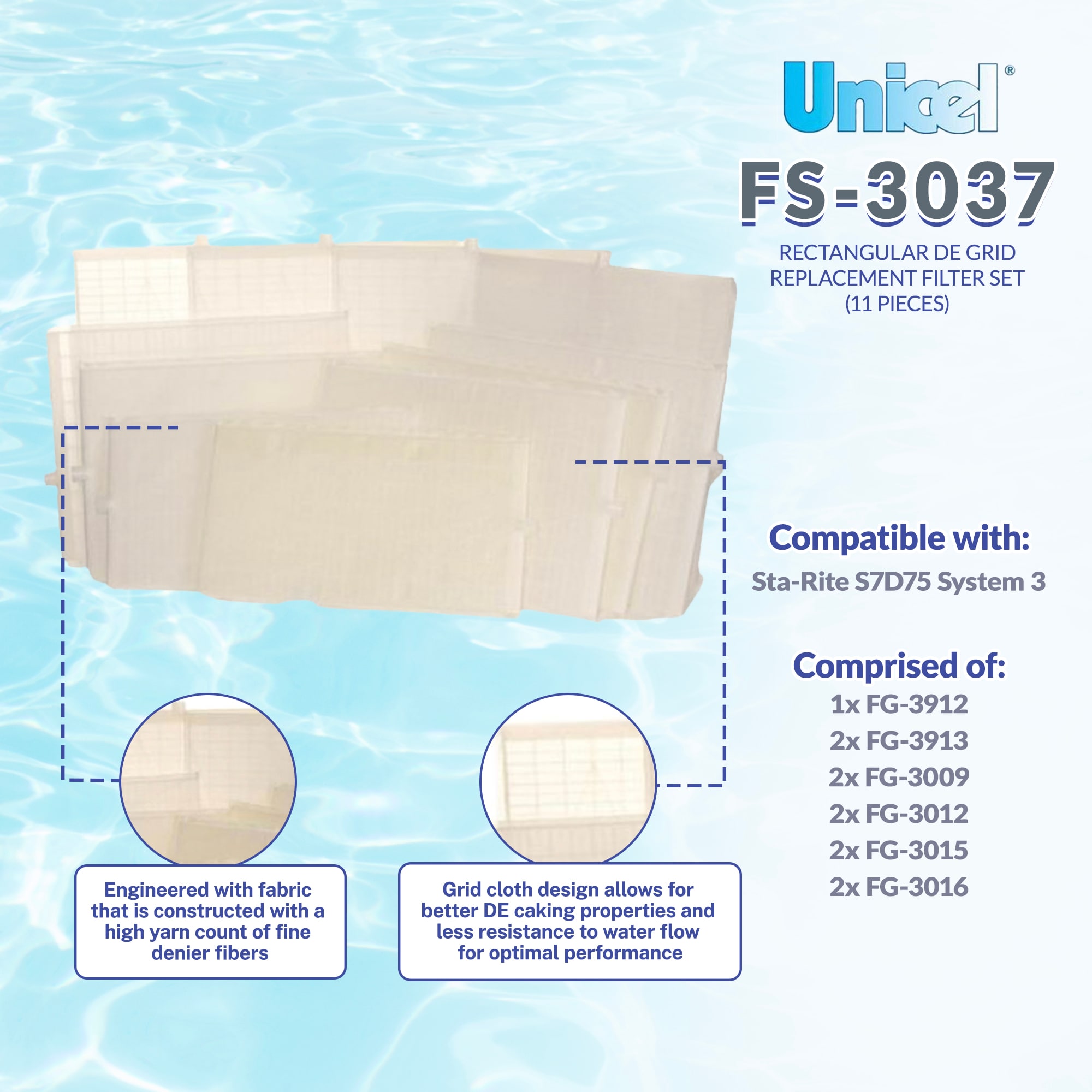 Unicel 64999 Pool-Filter-Systems - View #2