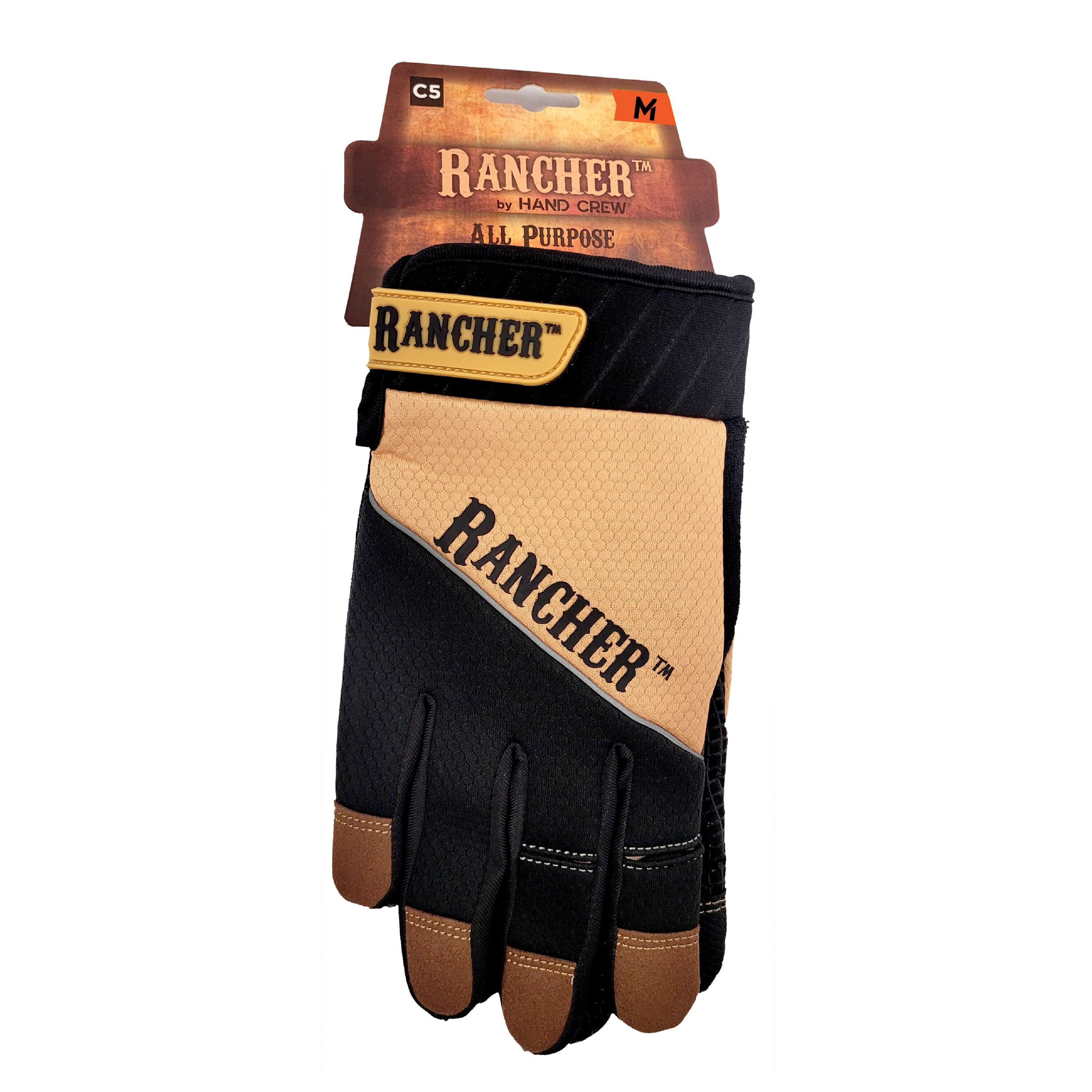 HandCrew USHG-2040M Medium Yellow Synthetic leather 1 -Pairs