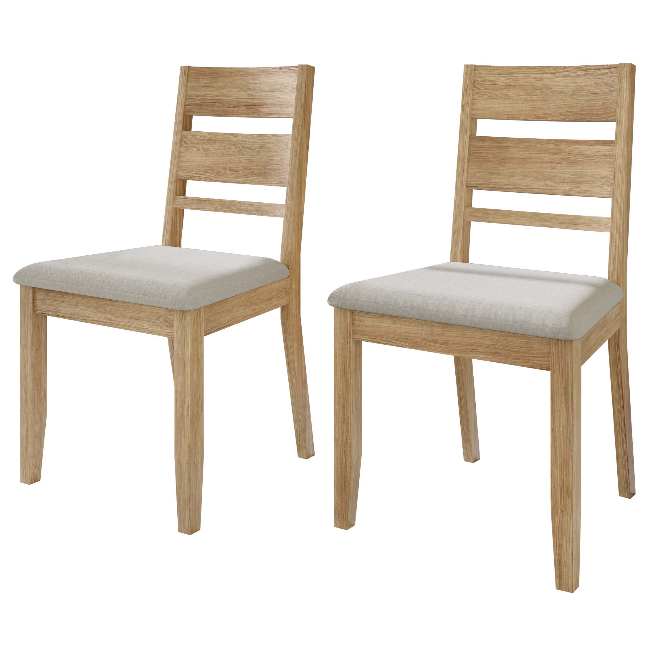 ChaletPosh C3065US-NOK-WD-2X Dining-Chairs - View #3