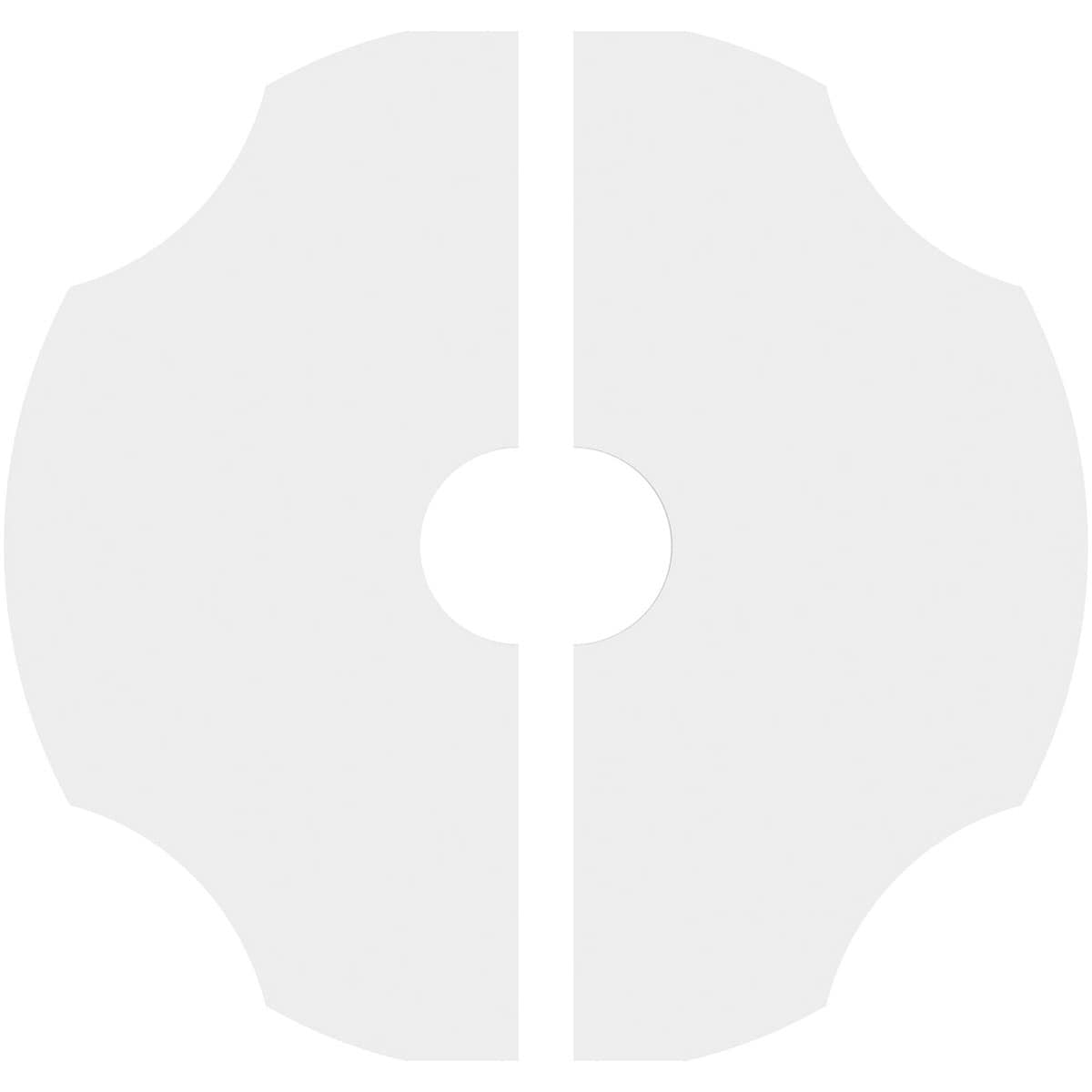 Ekena Millwork CMP16PL2-03000 Ceiling-Medallions - View #4