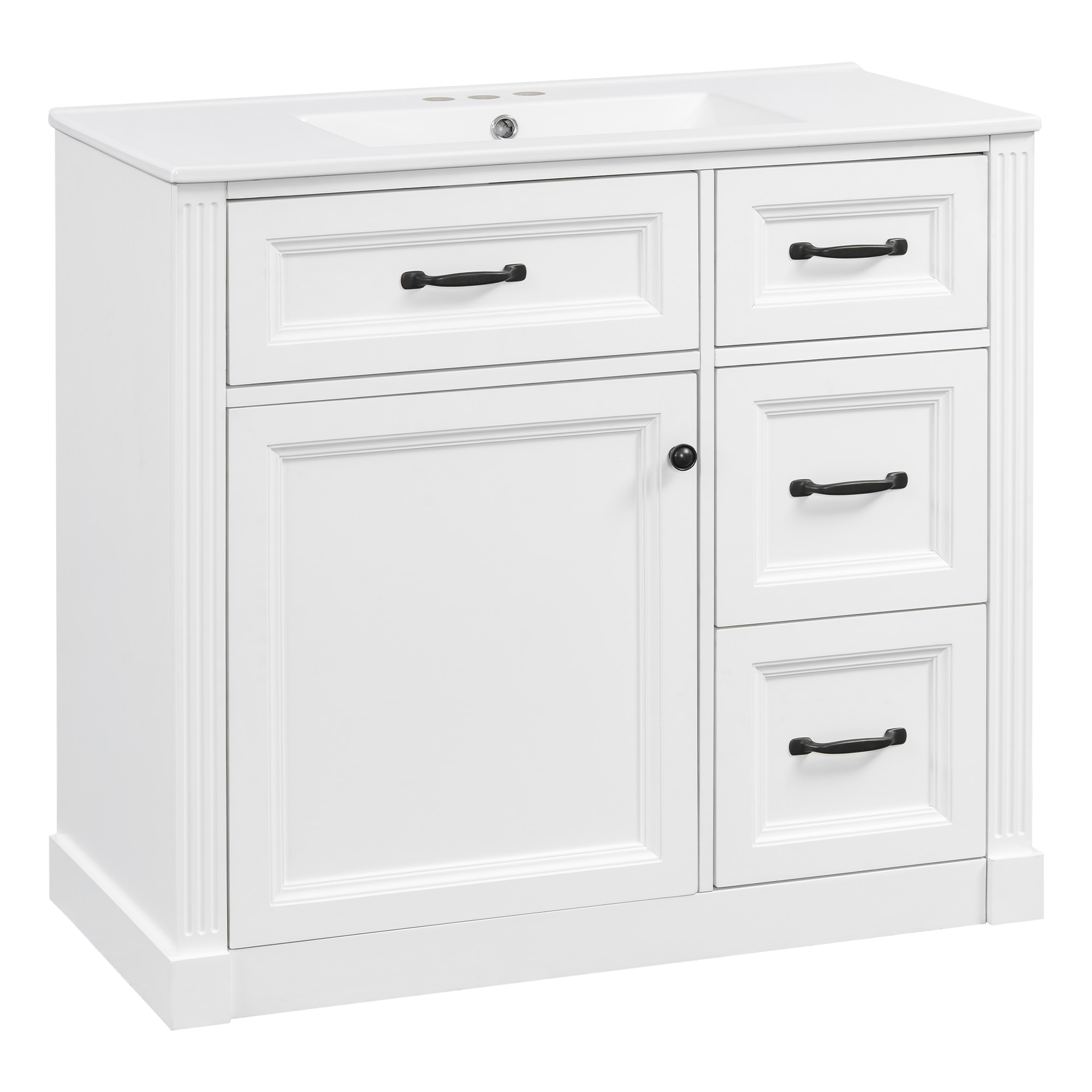 ModernLuxe L3P-N725P336549K Bath-Vanity-Combo - View #15