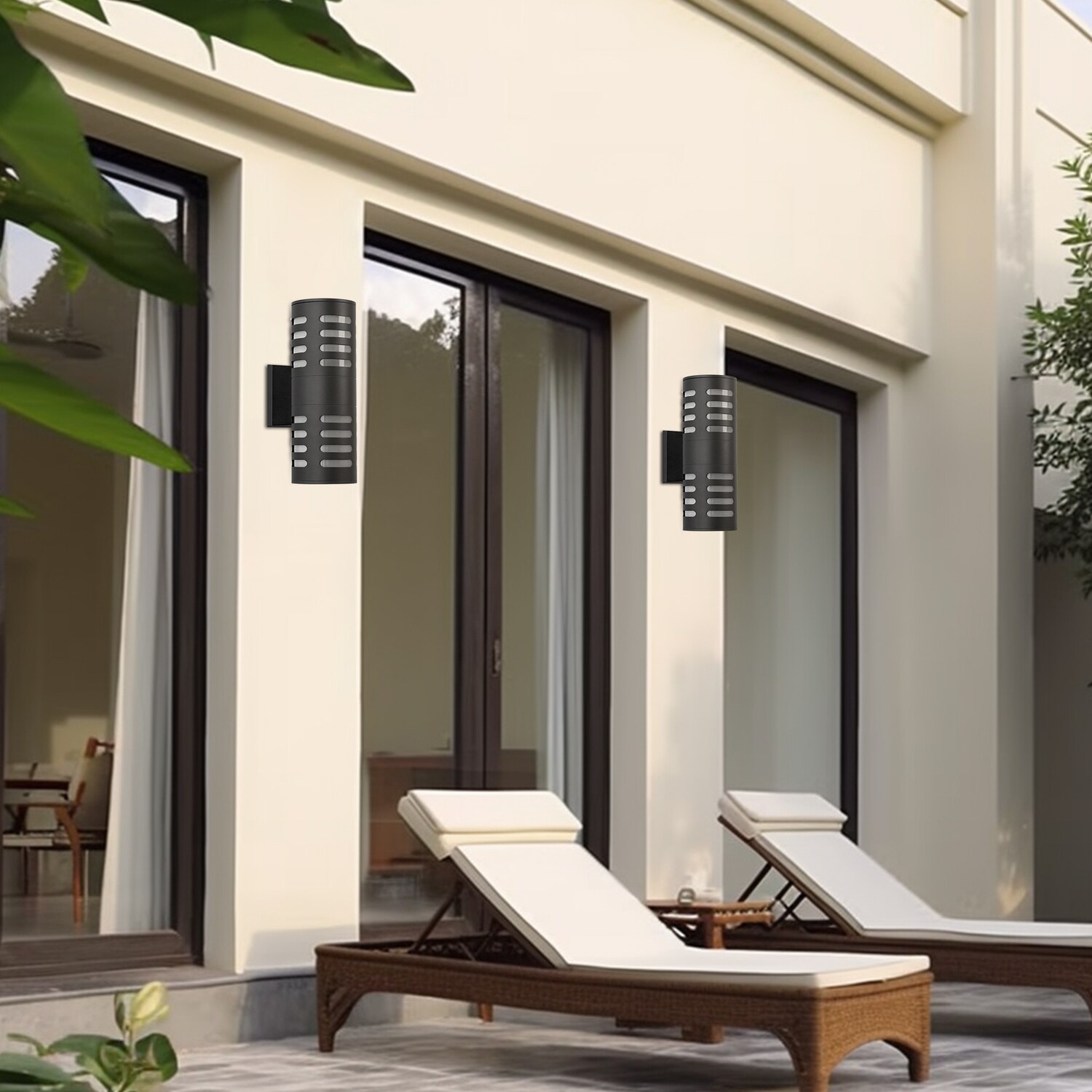 YANSUN L-ME0101501 Outdoor-Wall-Lighting - View #8