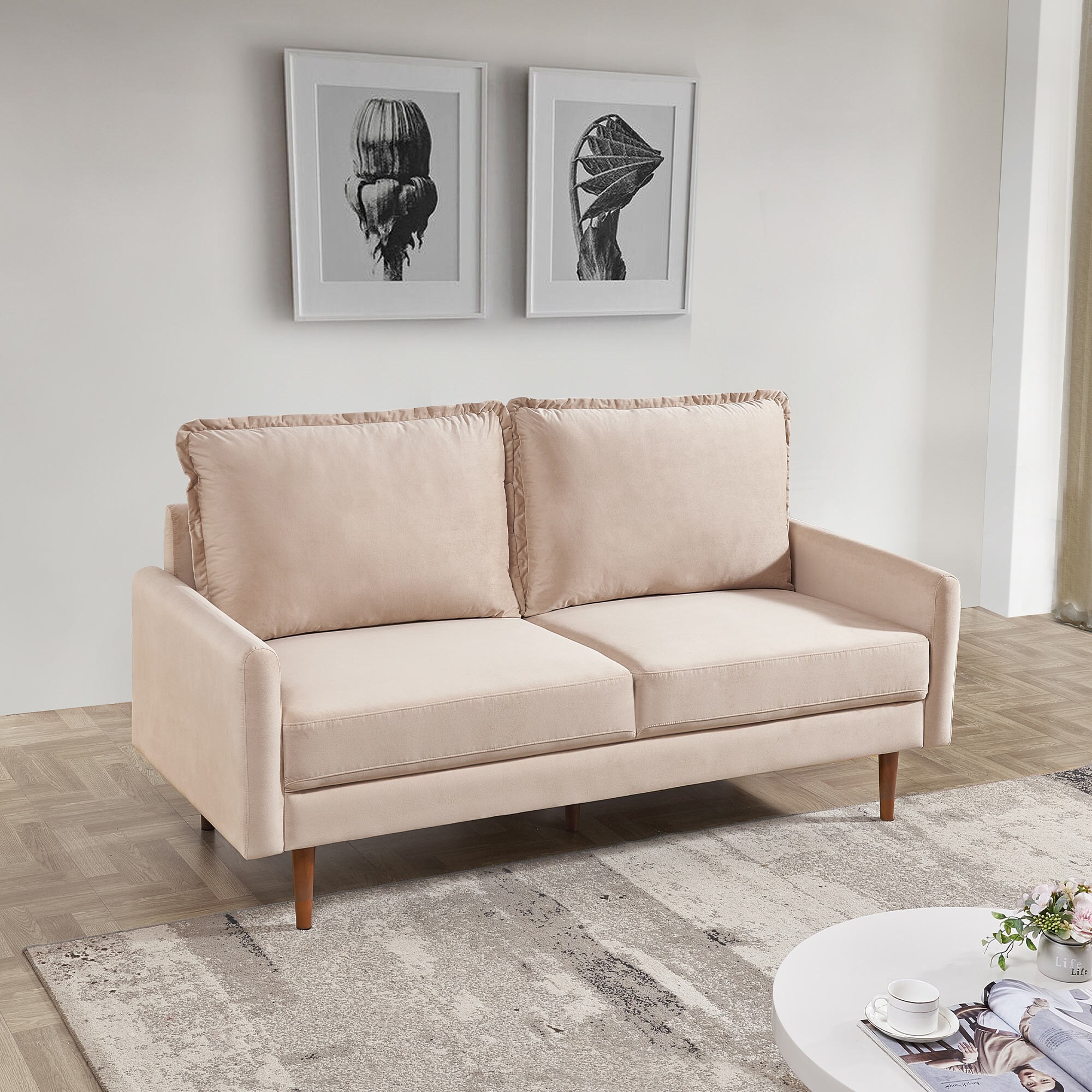 A Furniture Classics SS2860V-BG3S Sofas-Loveseats - View #12