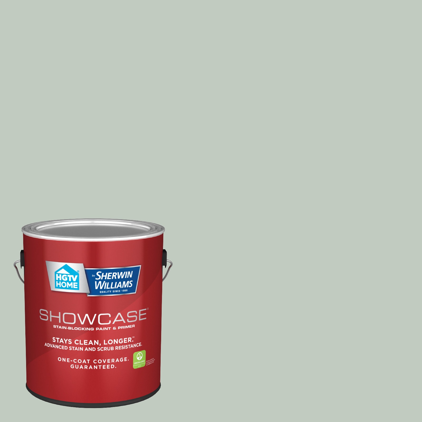 HGTV HOME by Sherwin-Williams 5004-3B-935234 Showcase Eggshell Garden Flower 5004-3B Acrylic Interior Paint Paint + Primer ( 1-gallon )
