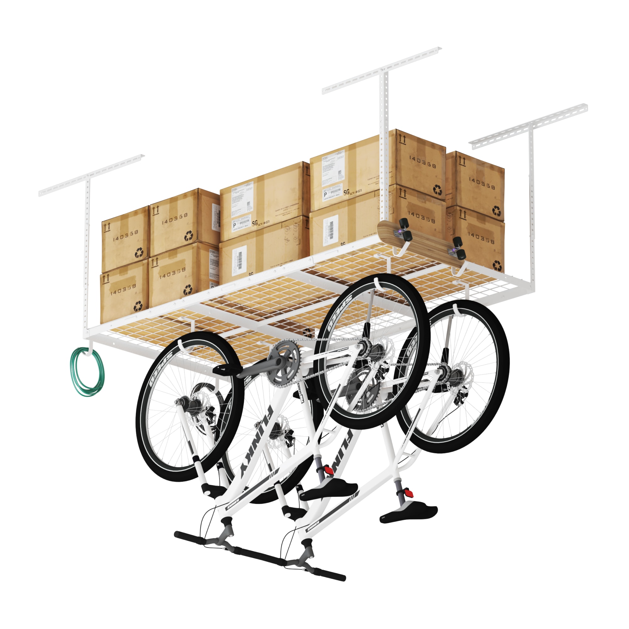 Fleximounts OHK36-E Overhead-Garage-Storage - View #2