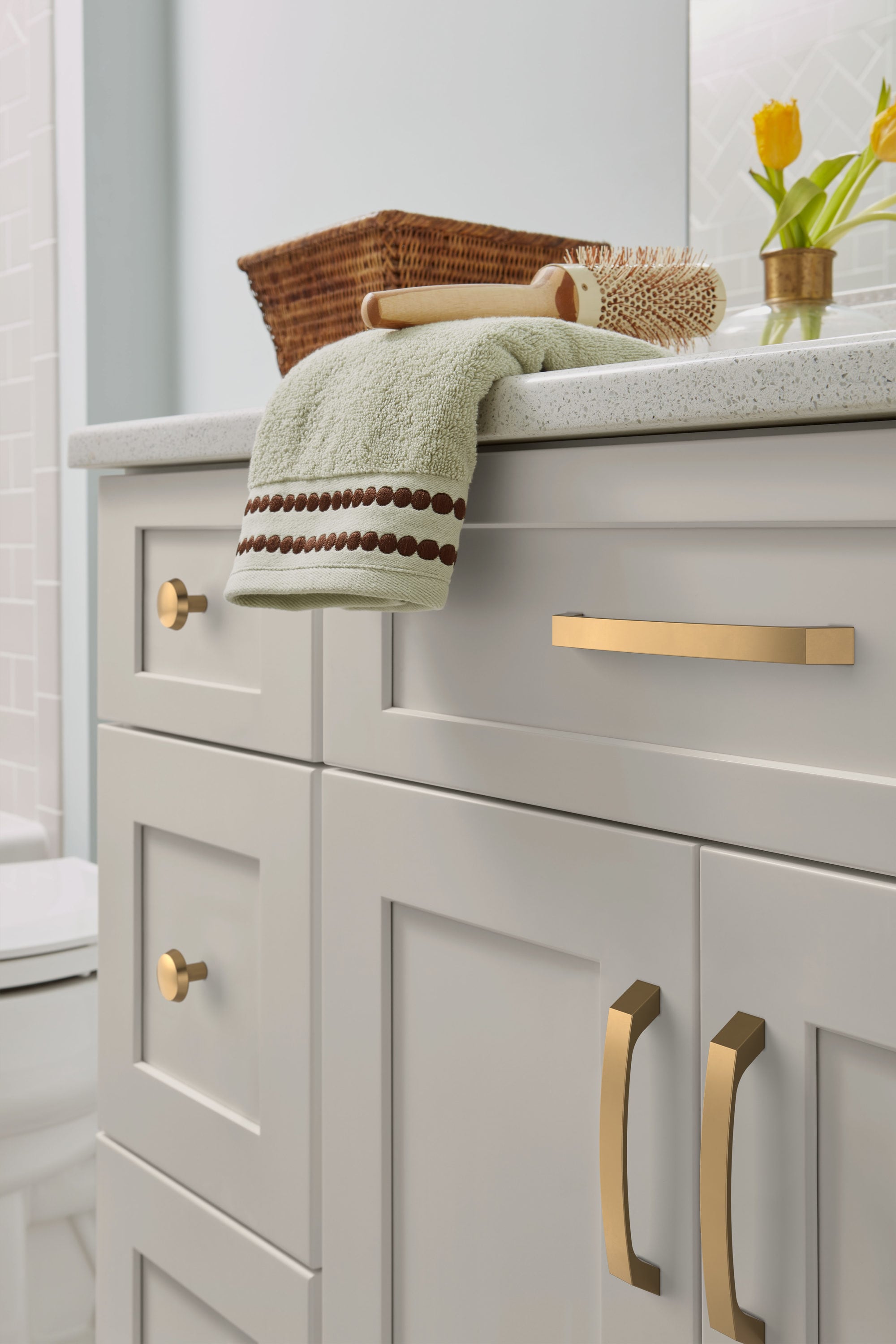 Amerock BP36846CZ Cabinet-Pulls - View #6