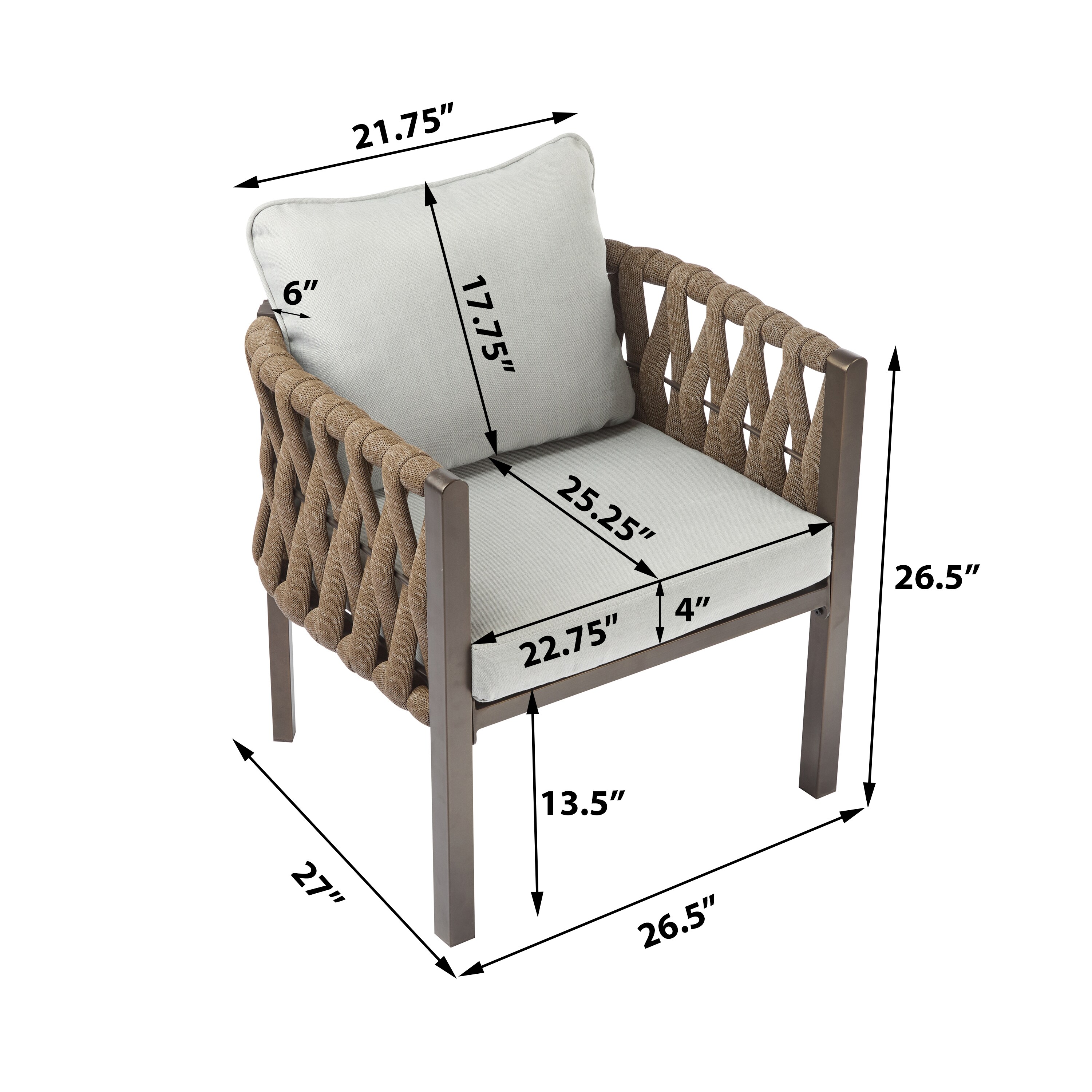 Christopher Knight Home 327921 Patio-Chairs - View #11
