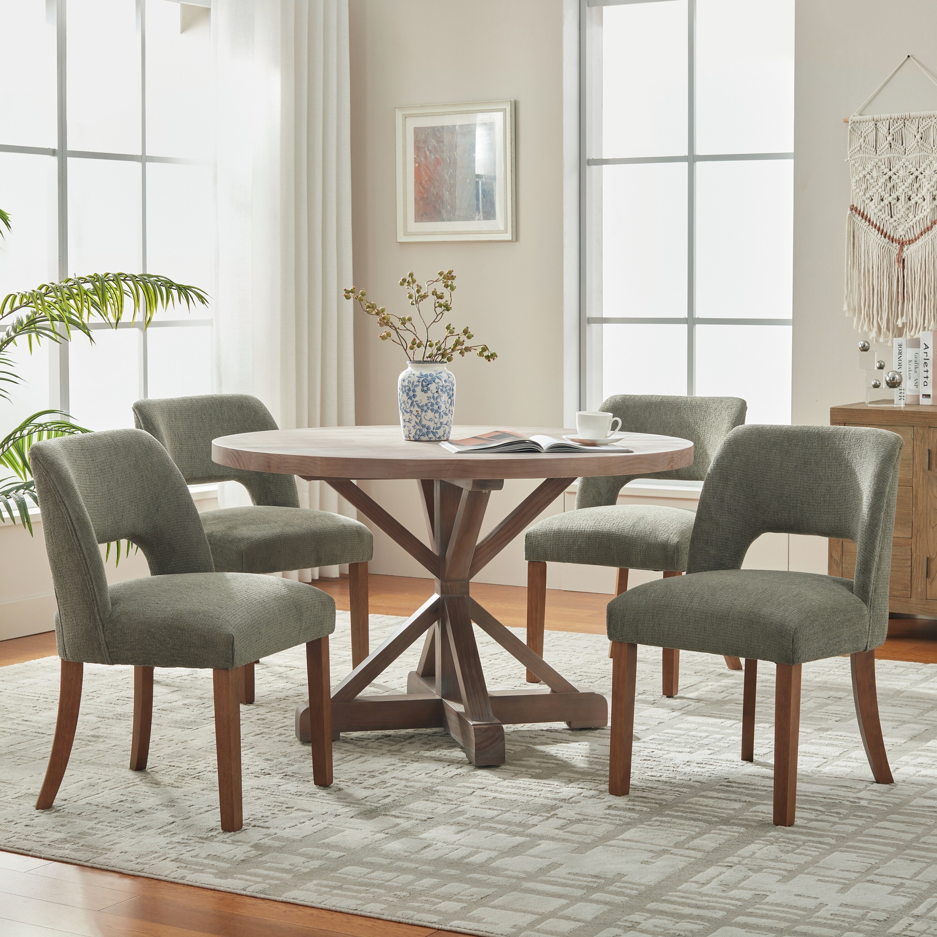 Keoni VK-007-GRN Dining-Chairs - View #3
