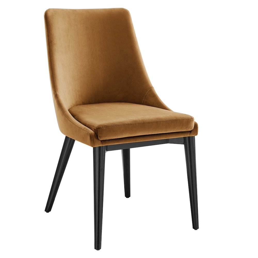 Modway BG3510024 Viscount Performance Velvet Dining Chair