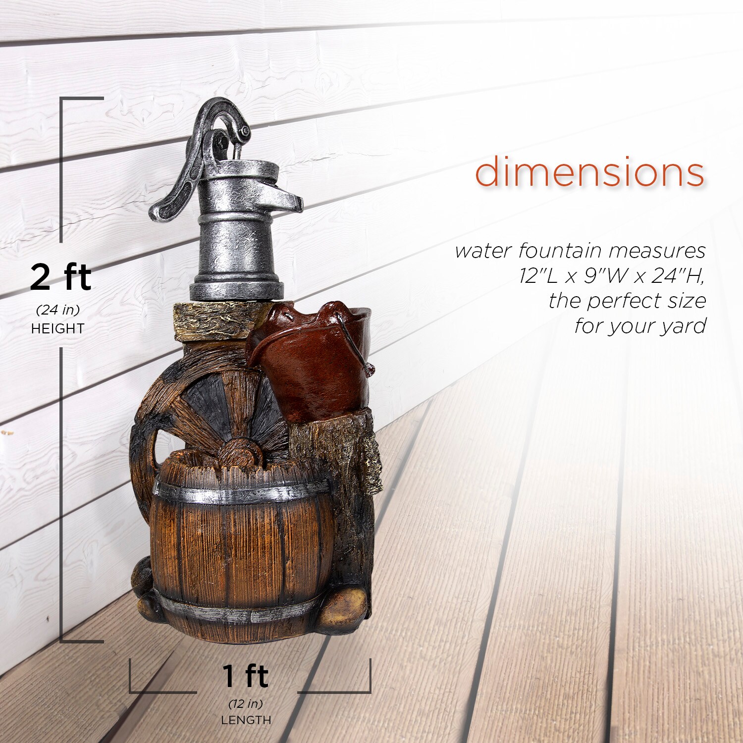 Alpine Corporation WCT688 fountains - View #3