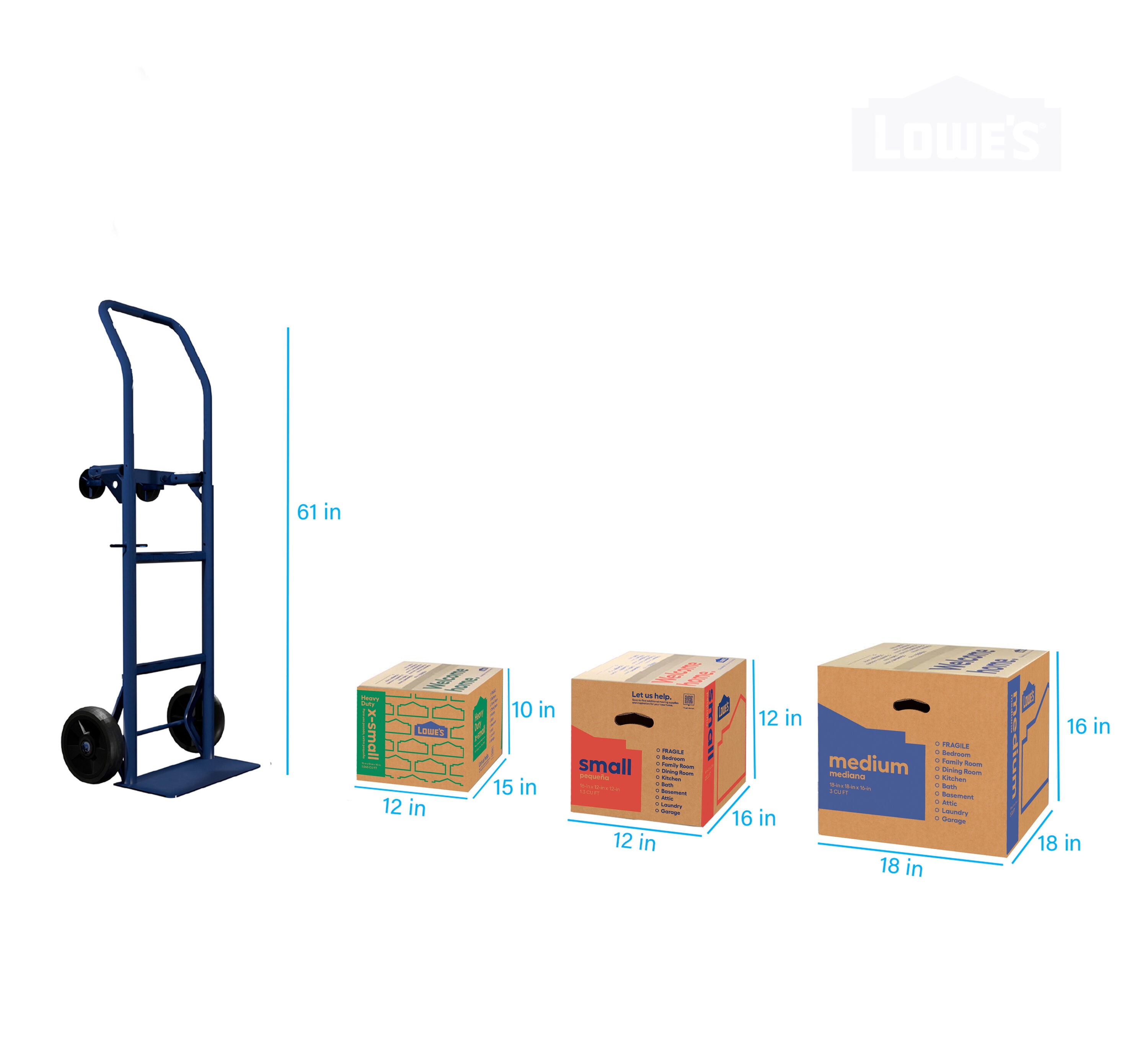 Lowe's 475929 Moving-Boxes - View #10