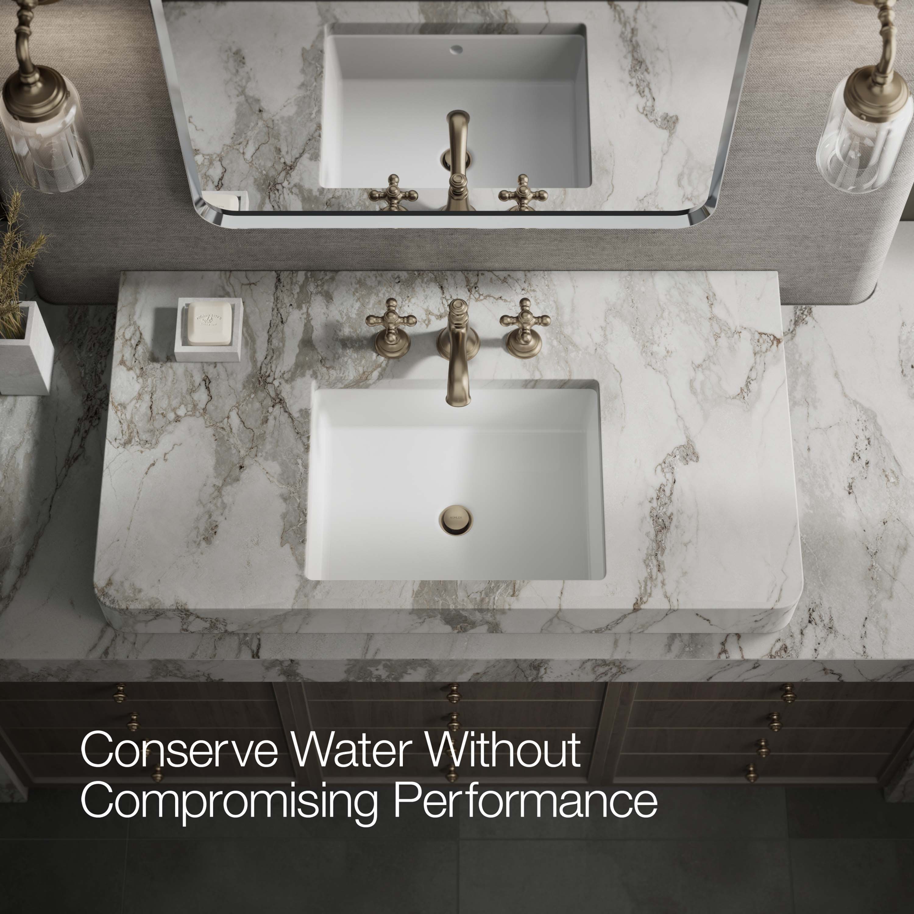 KOHLER 98068-3-BV Faucet-Tub-Shower-Handles - View #8