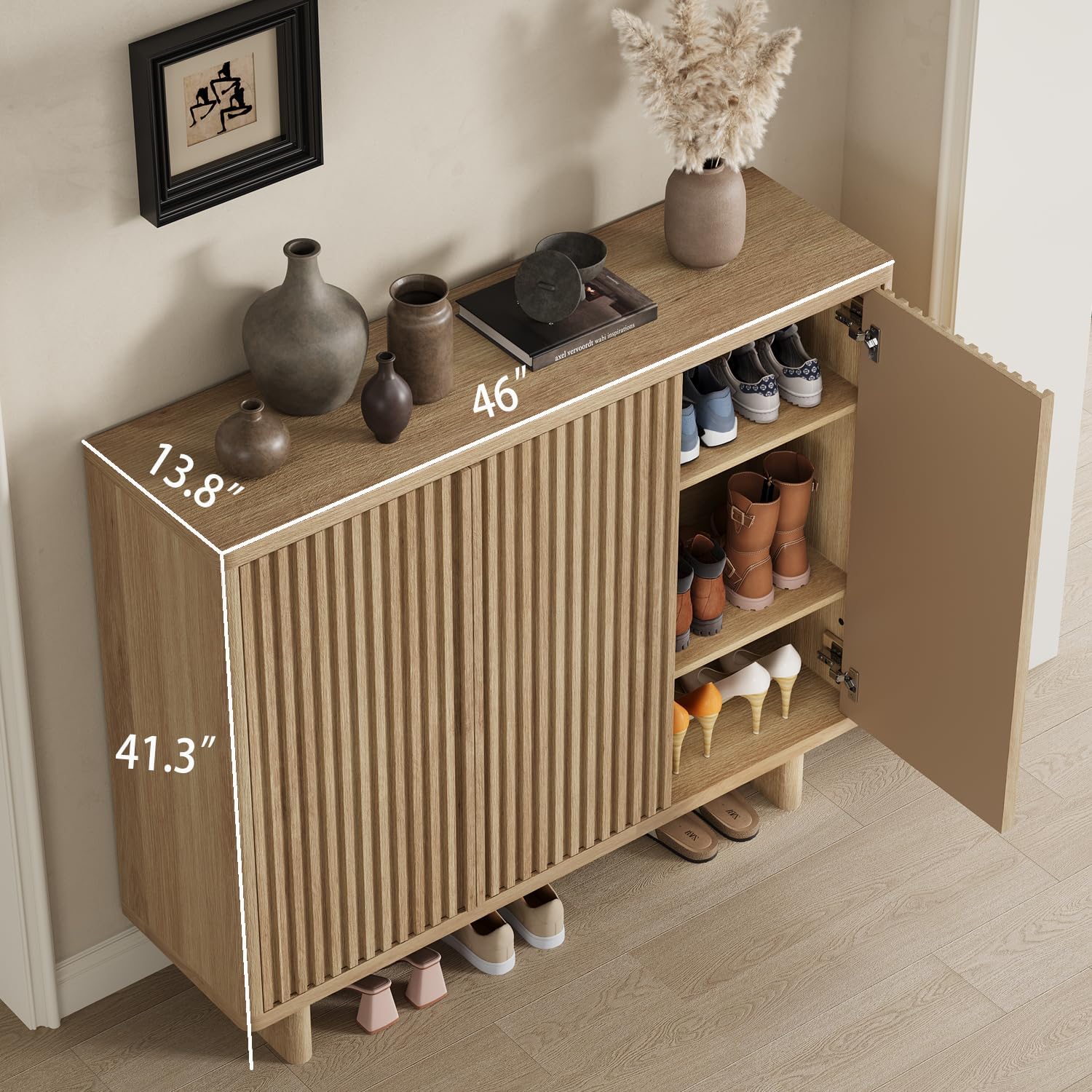 IdealHouse WEHHZ-H6555TXW75KJ Shoe-Racks - View #3