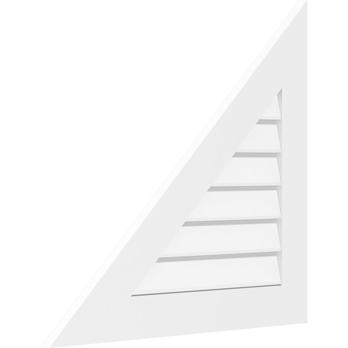 Ekena Millwork GVPRL42X3501SN Gable-Vents - View #2