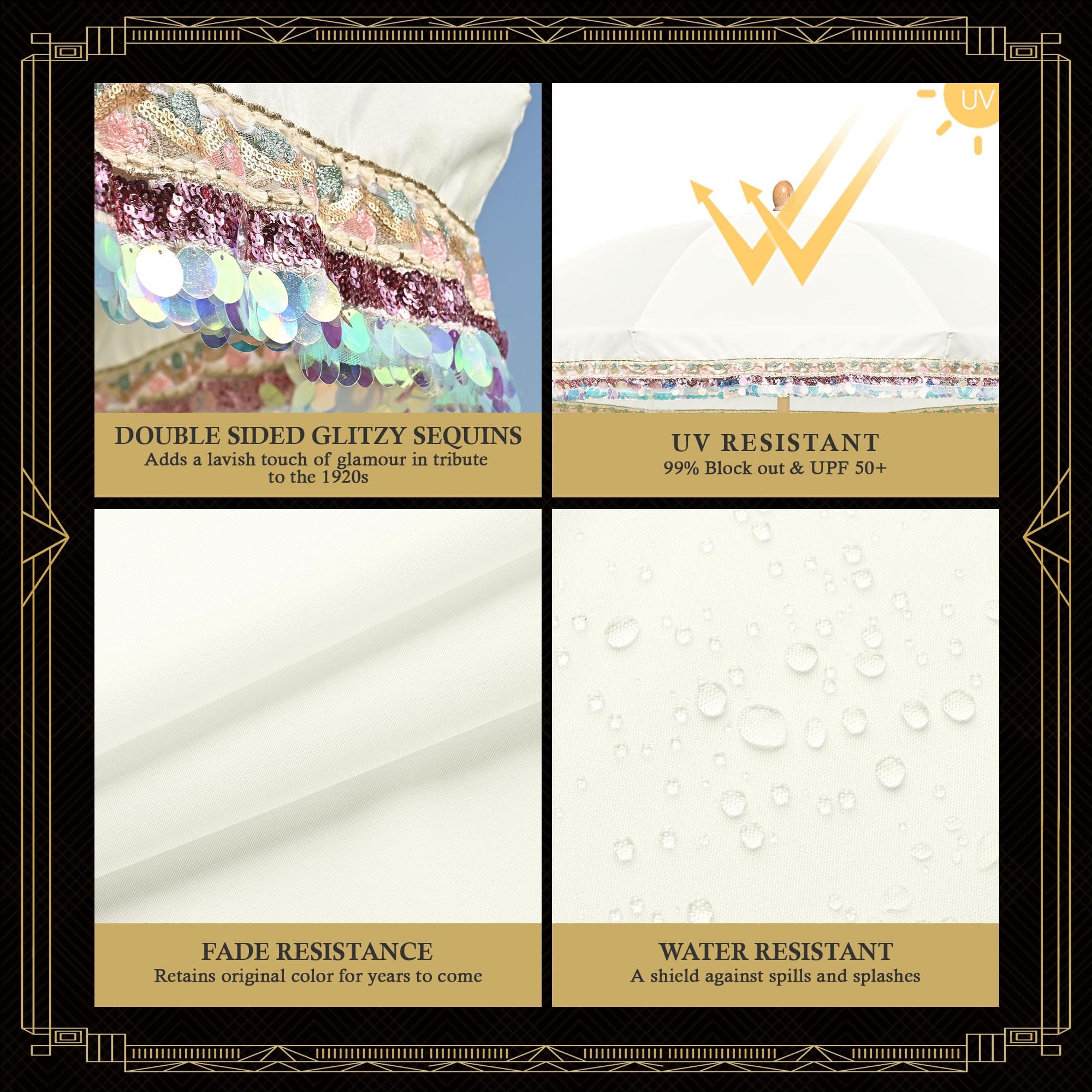 LAGarden 07UMC015-JZ6-12-LO Umbrellas-2 - View #3