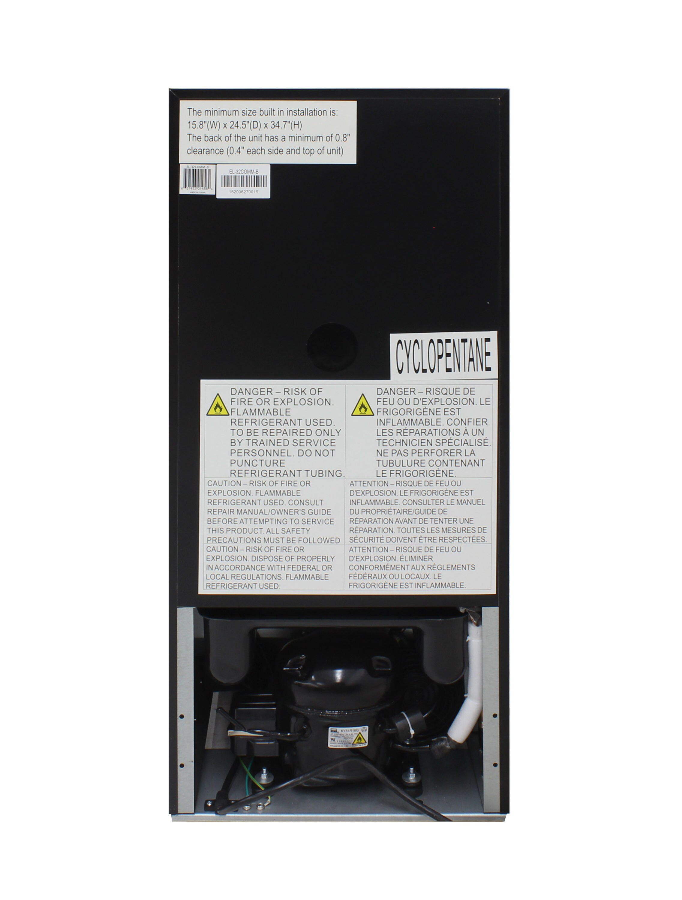Vinotemp EL-32COMM-B Wine-Chillers - View #9