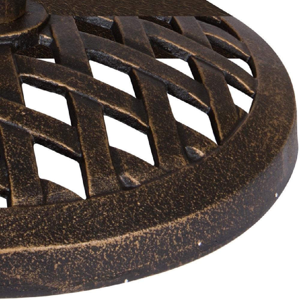 Trademark Innovations UMBSE-HF-HSHBRZ Umbrella-Bases - View #2