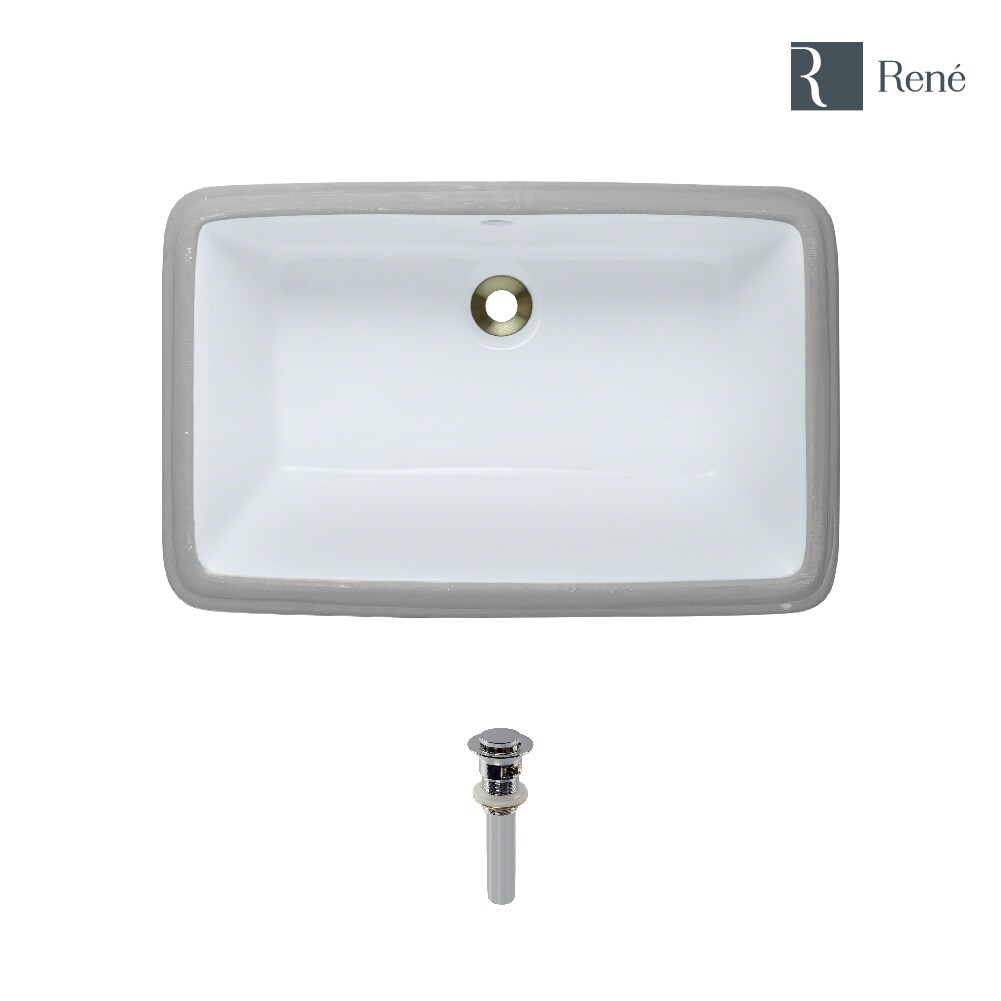 Rene R2-1001-W-PUD-C Bath-Sink - View #2