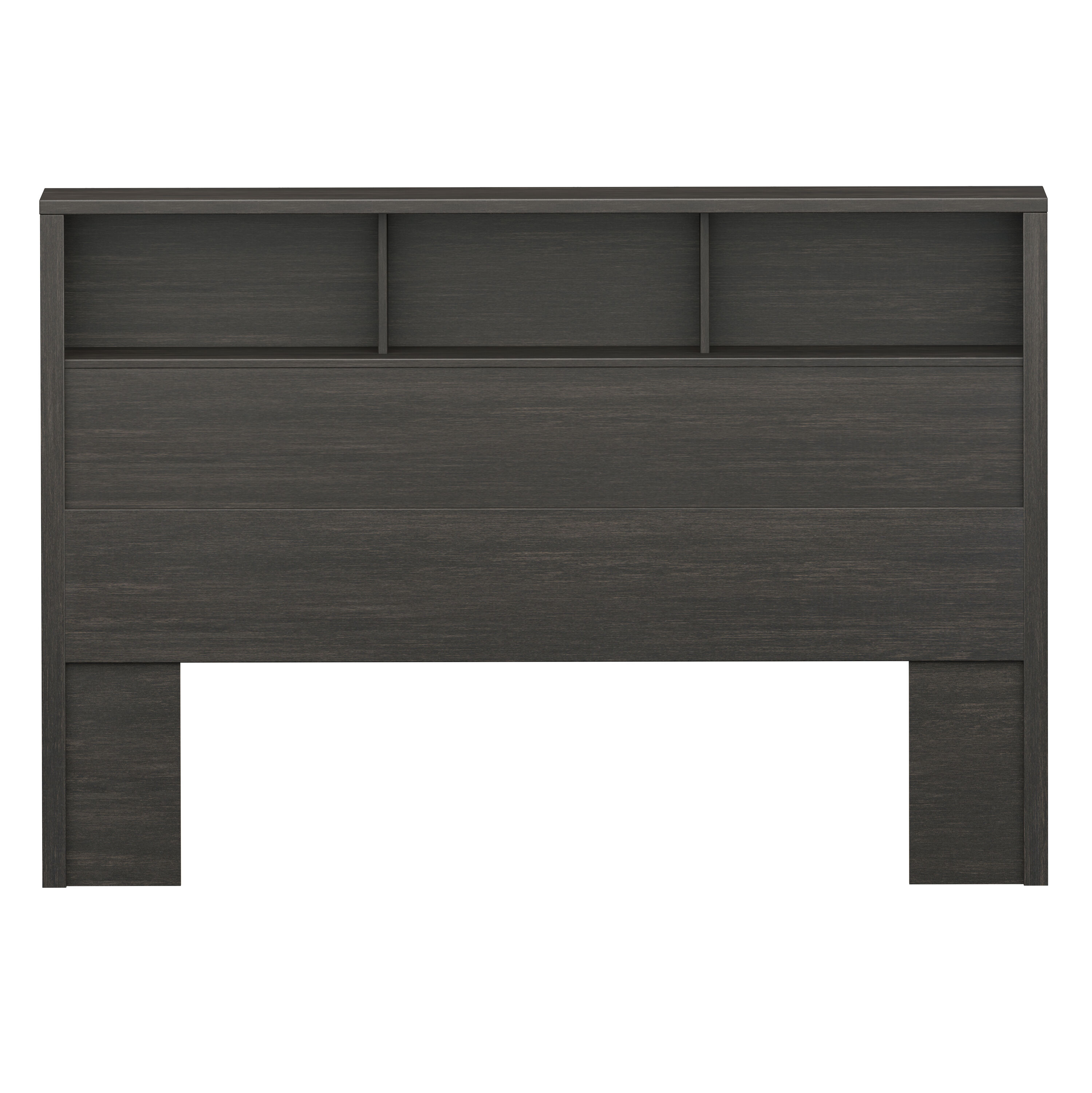 Prepac District Washed Black Queen Headboard At Lowes.com