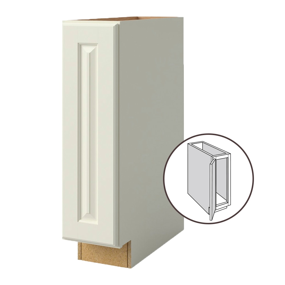 allen + roth Pattingham 18-in W x 84-in H x 24-in D Harbor Pantry Fully Assembled Cabinet (Raised Panel Square Door Style)