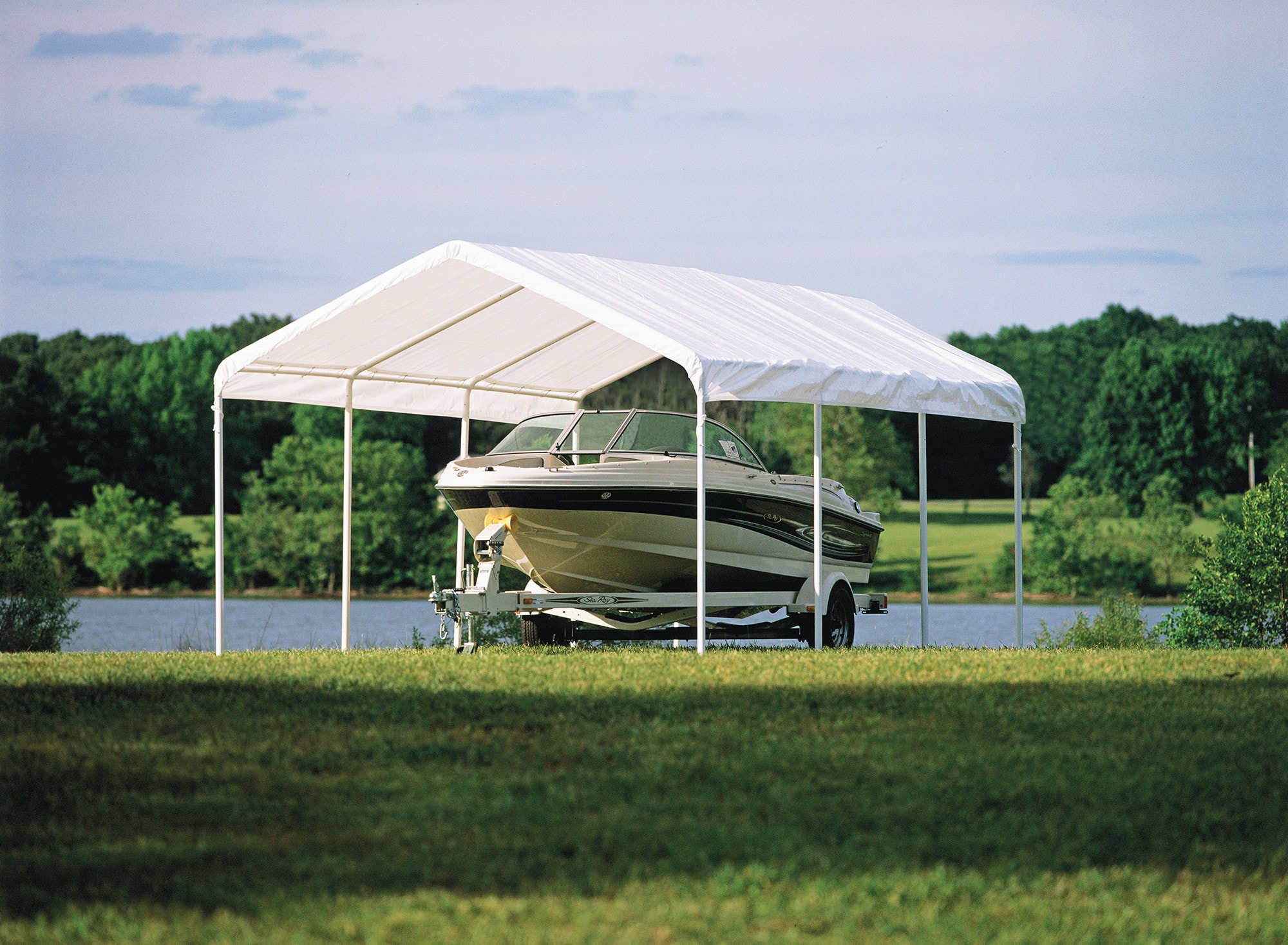 ShelterLogic 25773 Carport-Covers - View #2