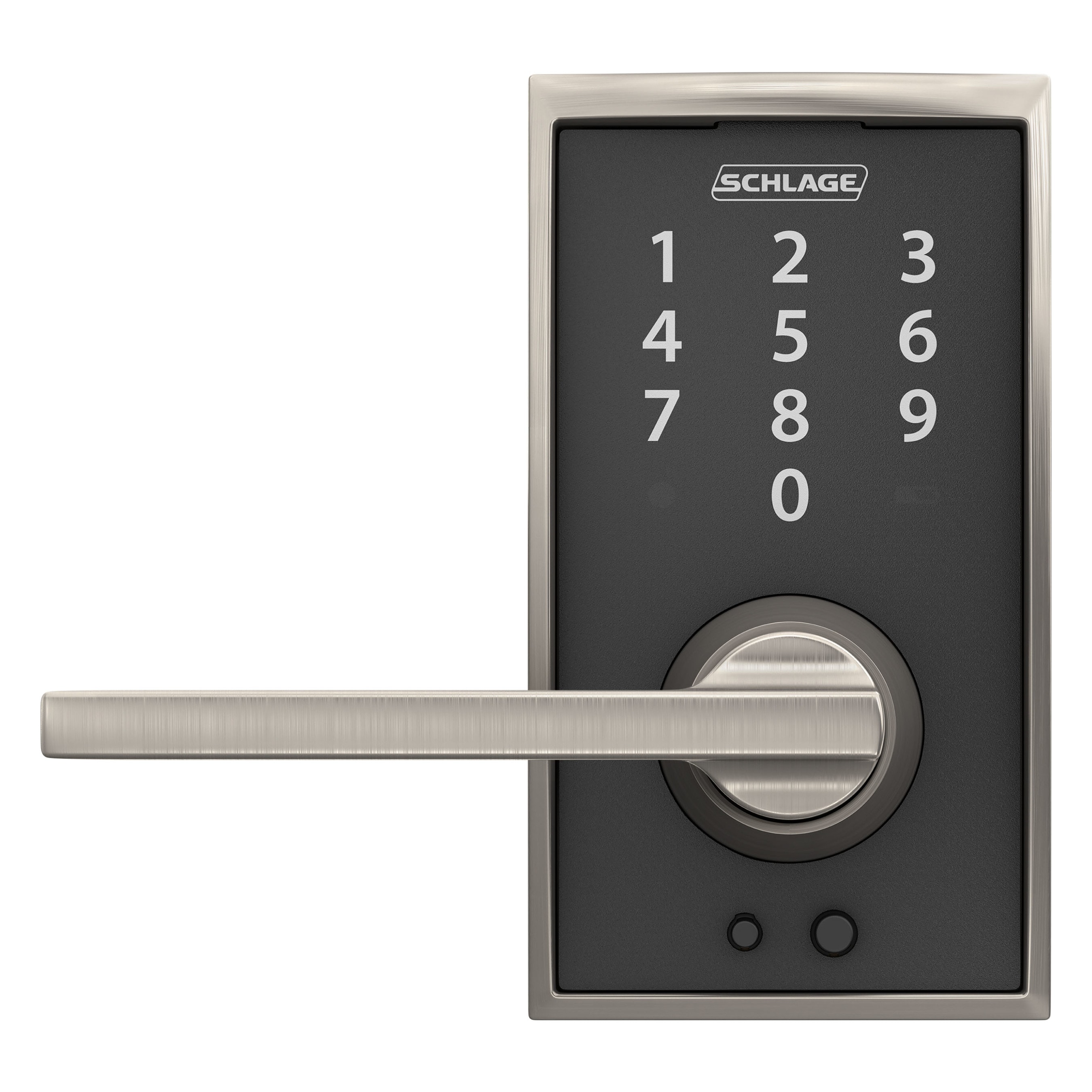 Schlage FE695 CEN 619 LAT Electronic-Door-Locks - View #8