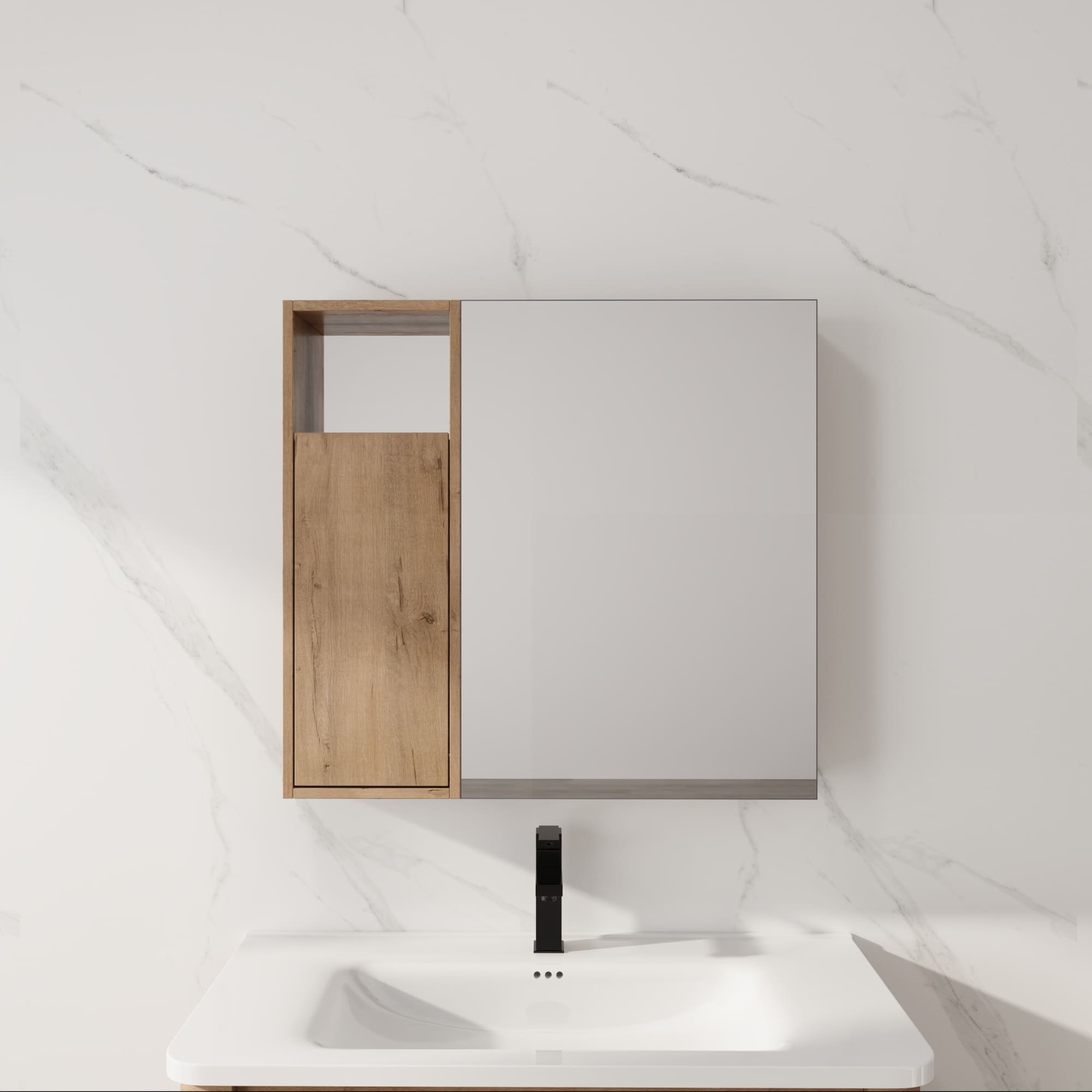 Roomfitters RF-W999S00557 Bathroom-Wall-Cabinets - View #2