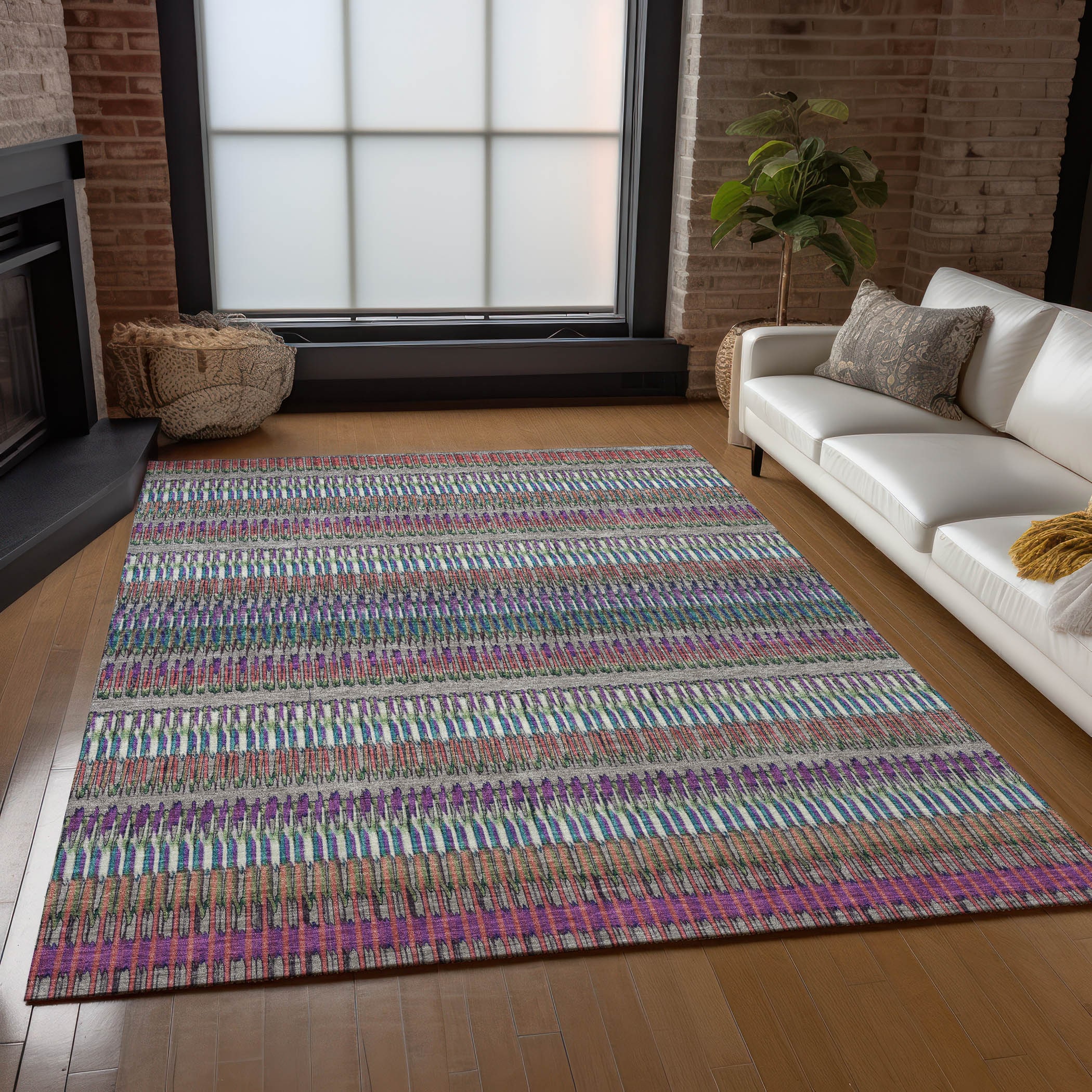 Addison Rugs ACN589TP5X8 rugs - View #7